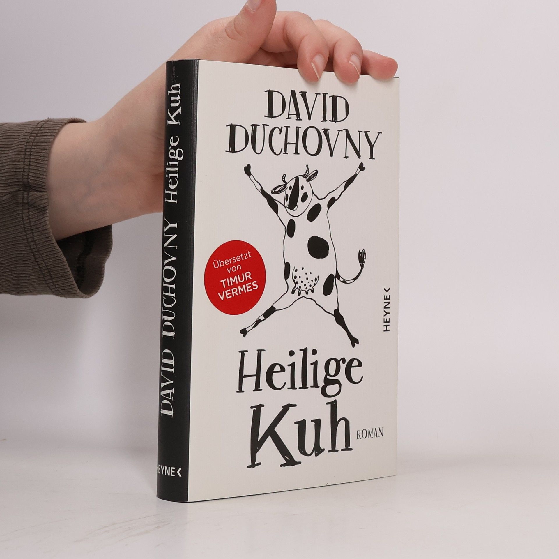 David Duchovny Heilige Kuh