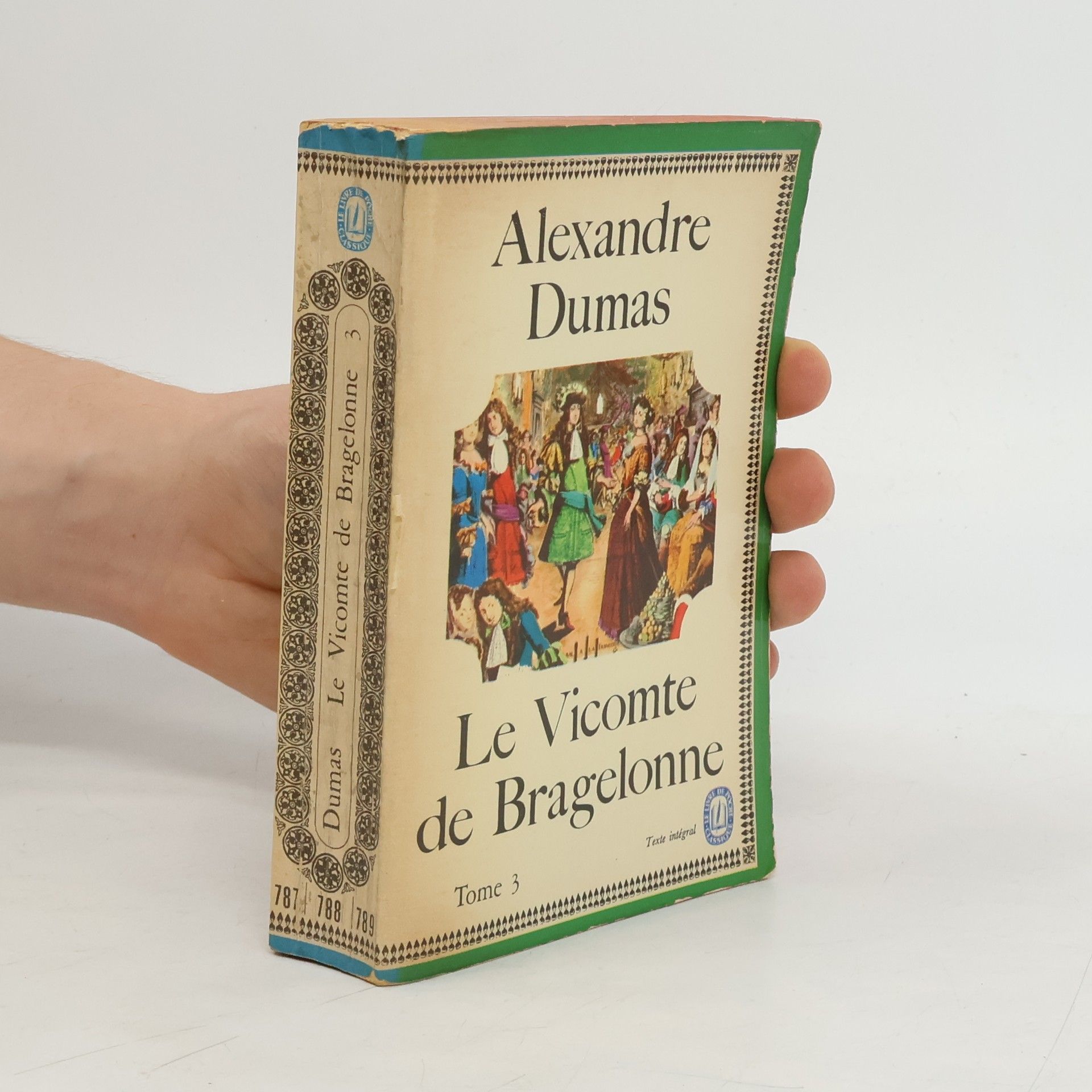 Alexandre Dumas Le Vicomte de Bragelonne