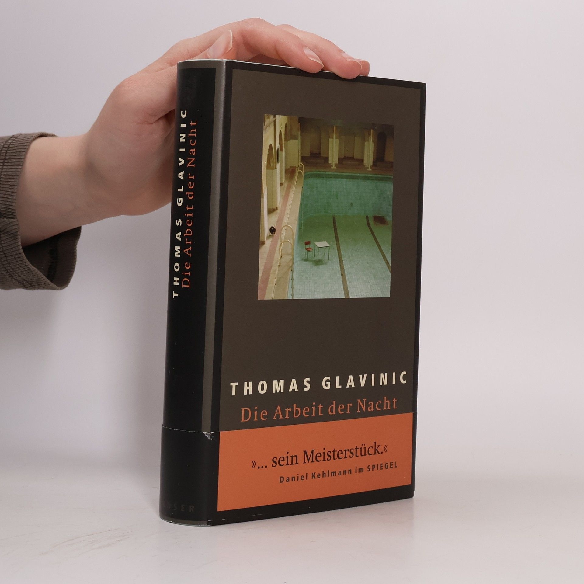 Thomas Glavinic Die Arbeit der Nacht
