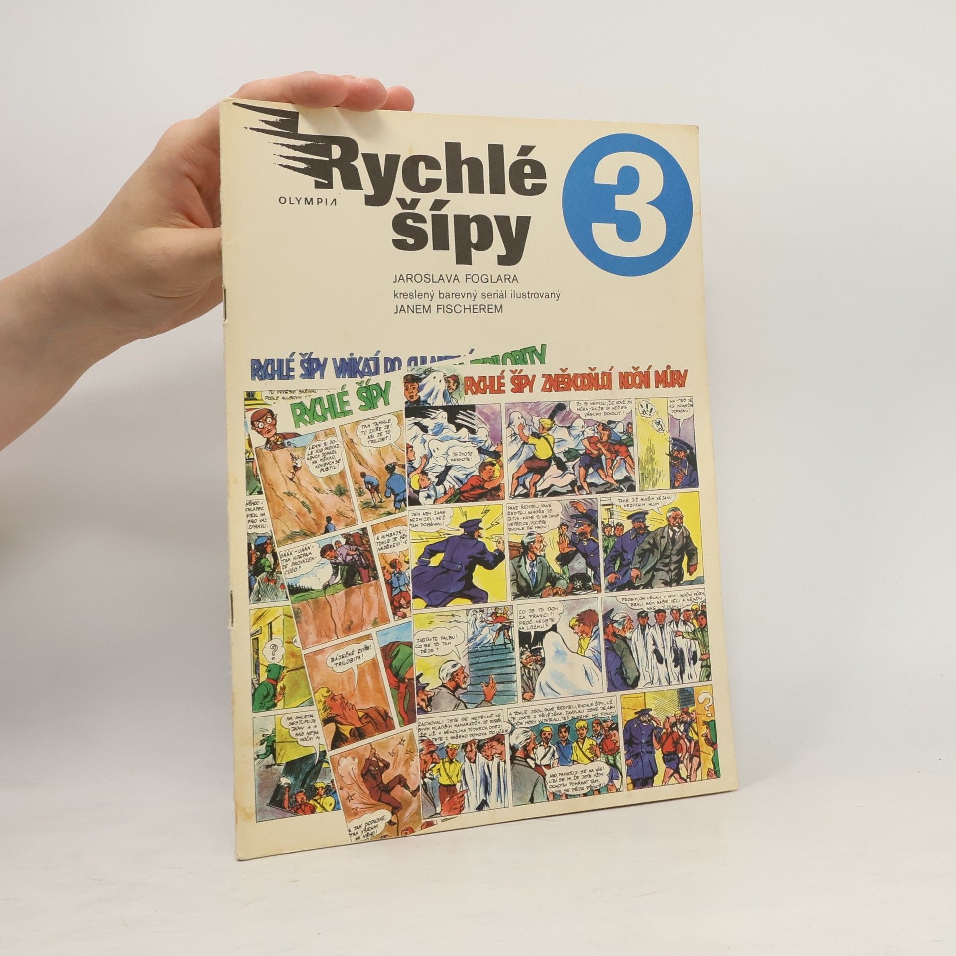 Jan Fischer Rychlé šípy 3