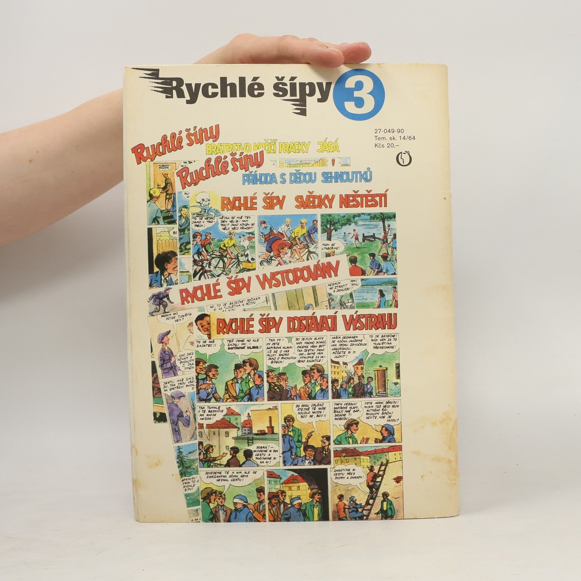 Jan Fischer Rychlé šípy 3