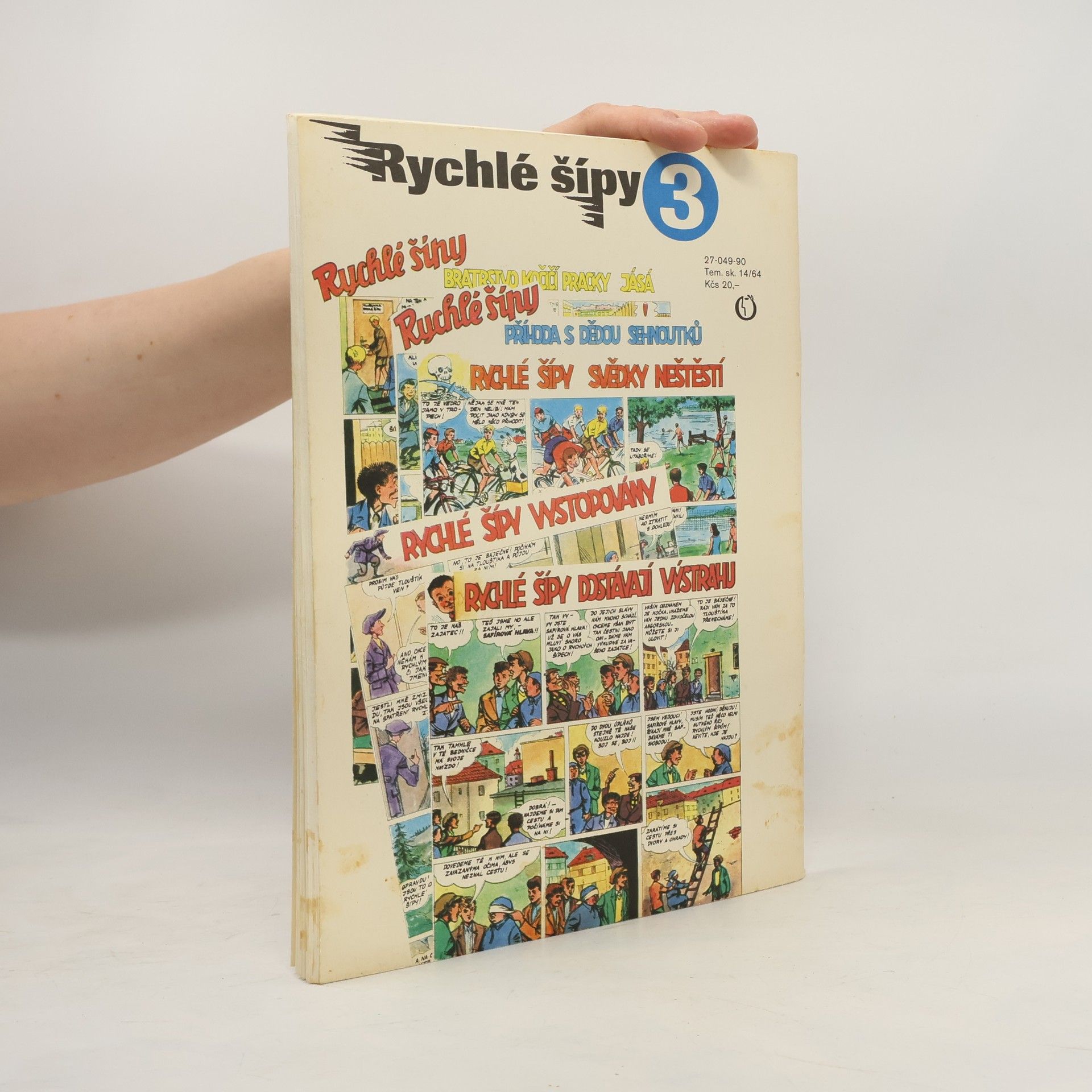 Jan Fischer Rychlé šípy 3