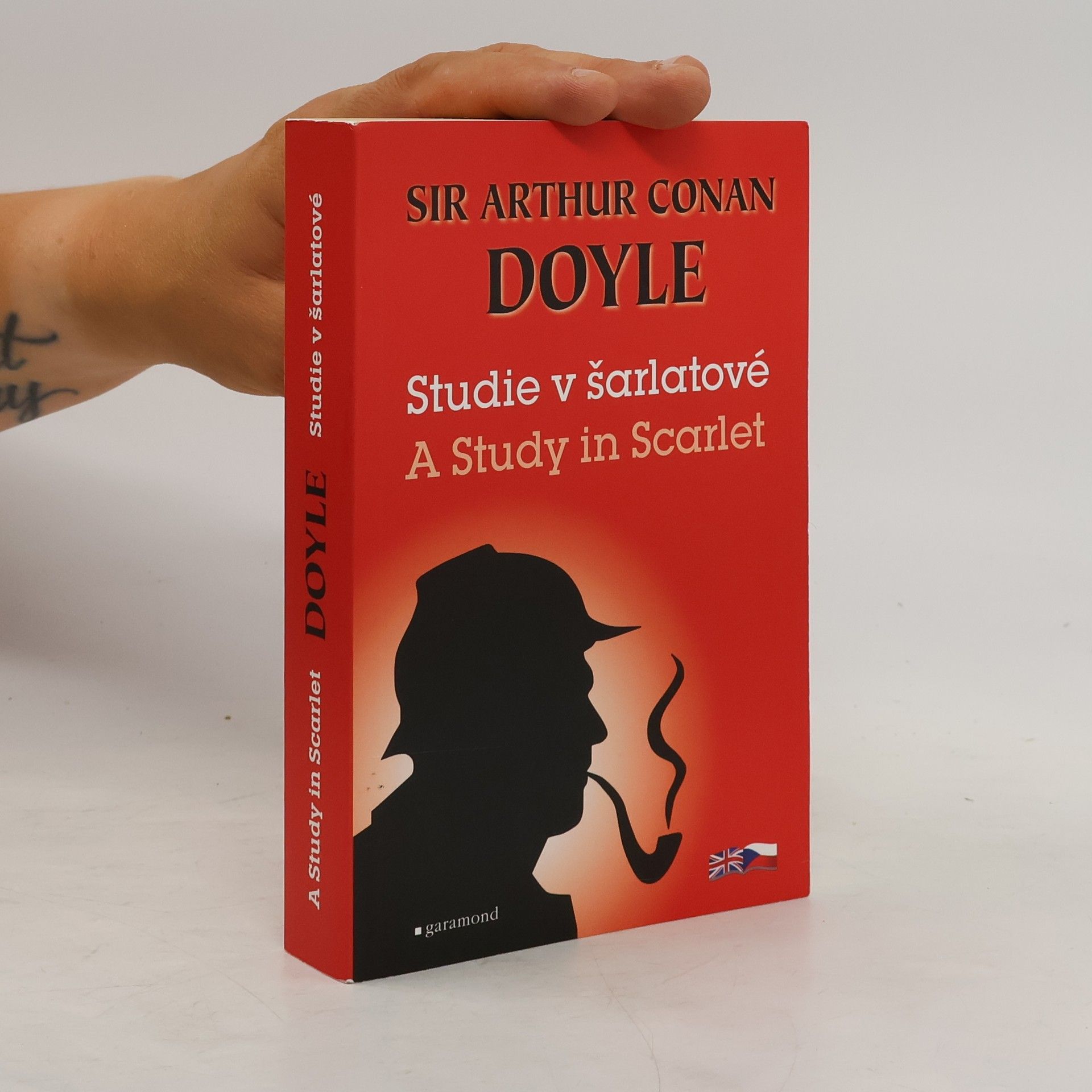 Arthur Conan Doyle A Study In Scarlet. Studie v šarlatové