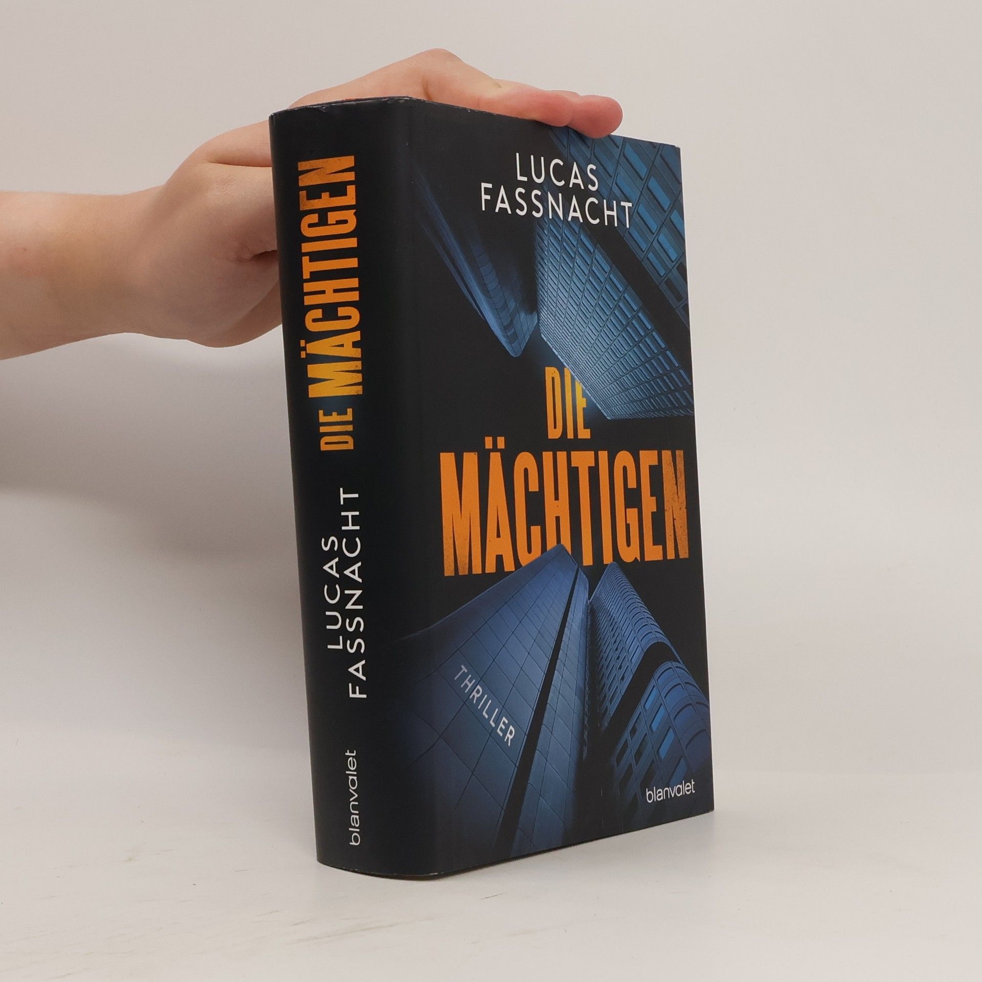 Lucas Fassnacht Die Mächtigen