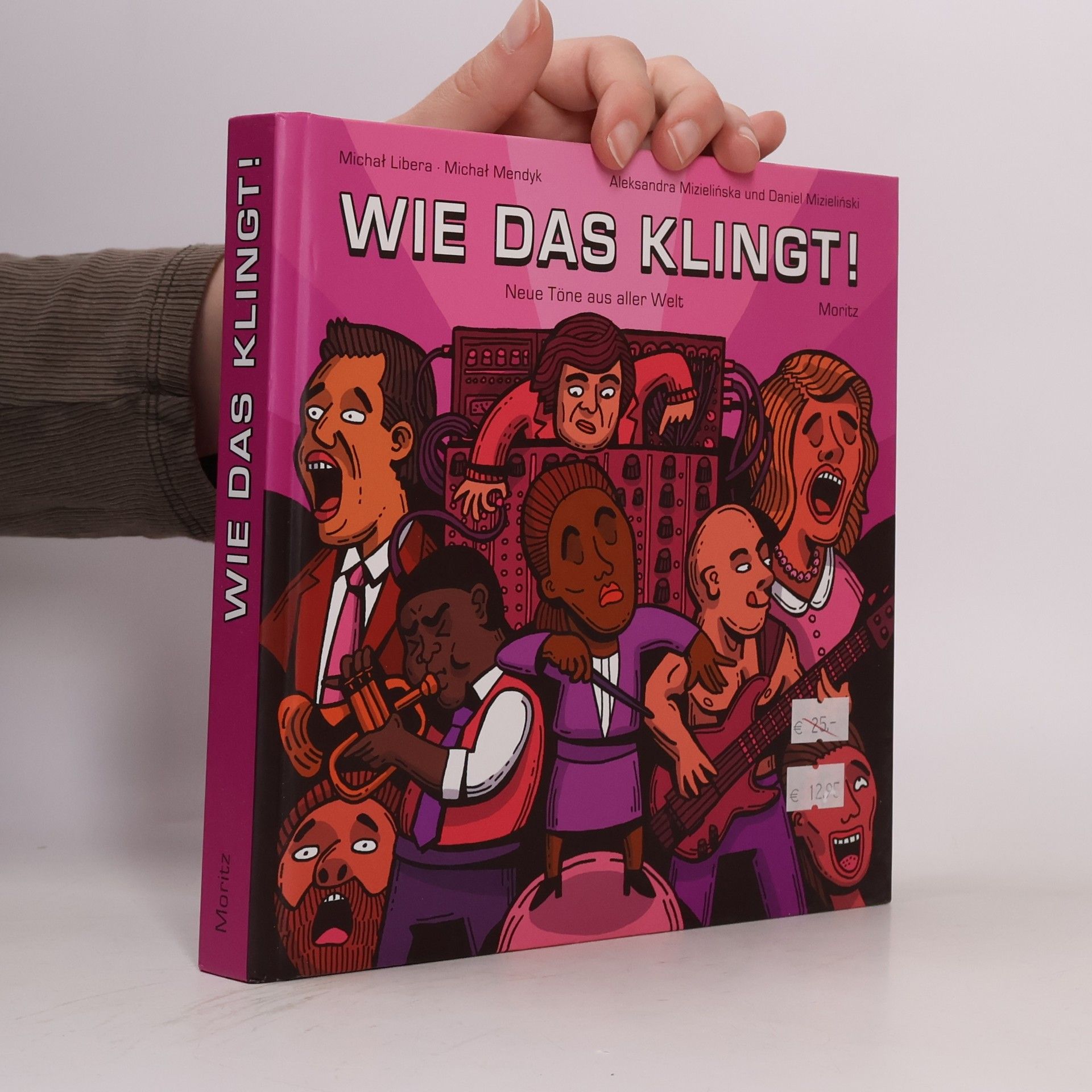 Michał Mendyk Wie das klingt!