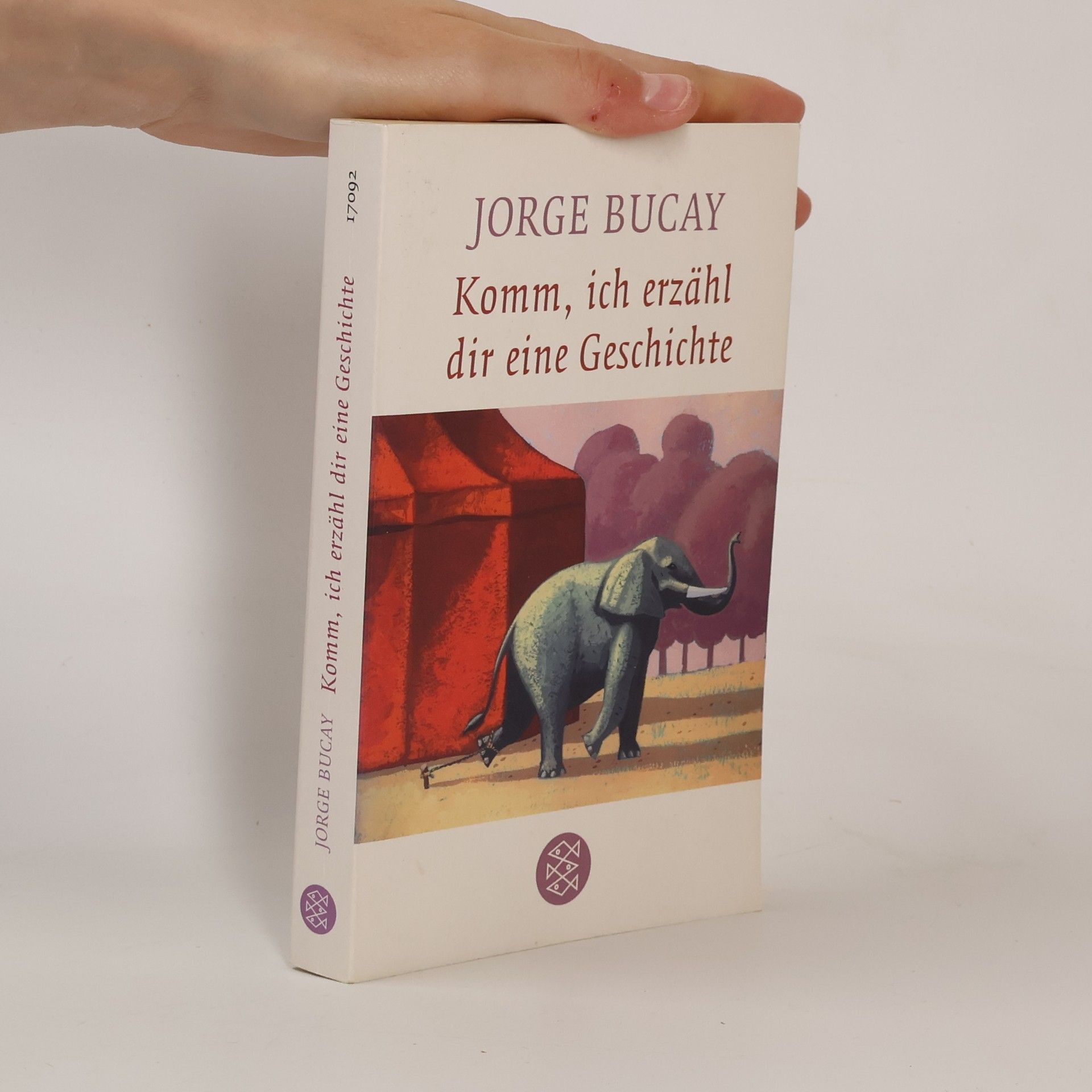 Jorge Bucay Komm, ich erzähl dir eine Geschichte