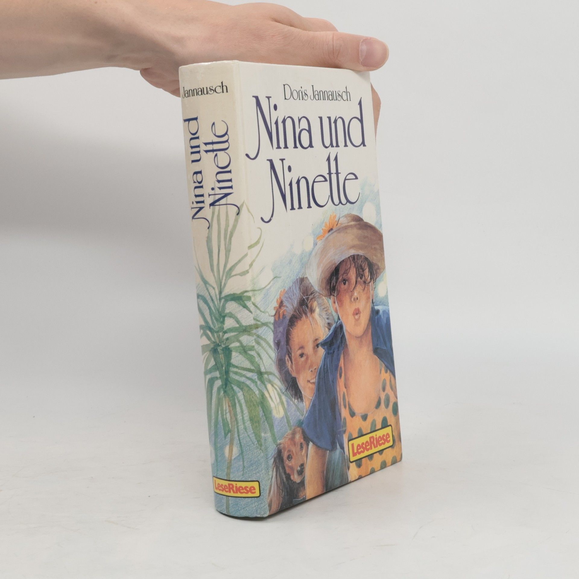 Doris Jannausch Nina und Ninette