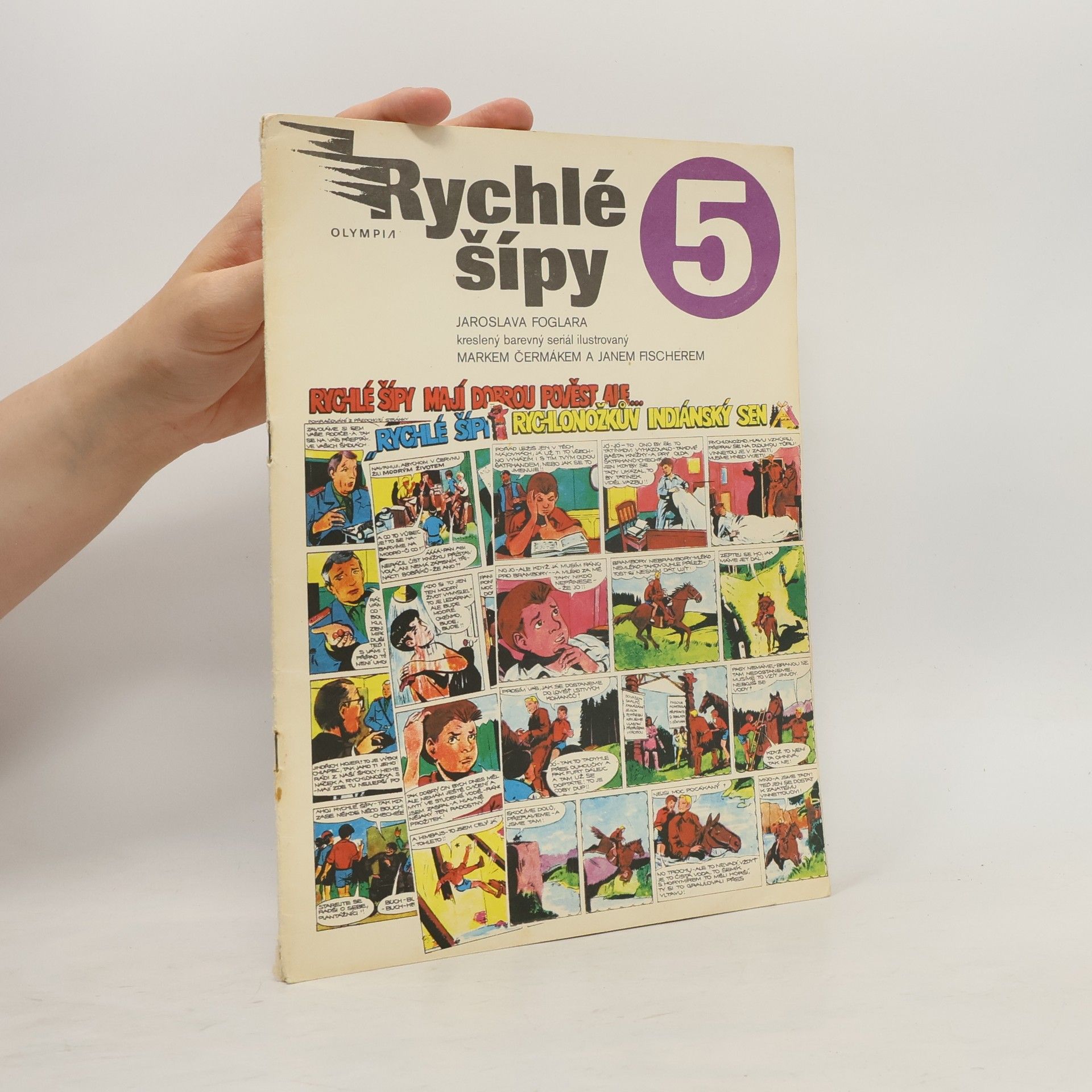 Jaroslav Foglar Rychlé šípy 5