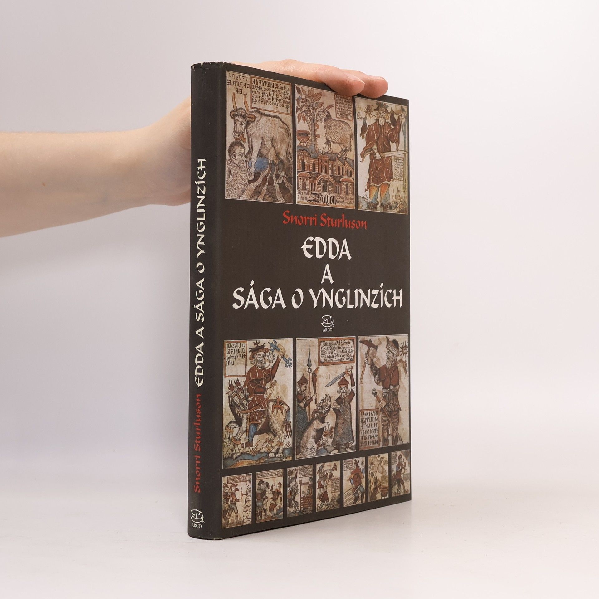 Snorri Sturluson Edda a Sága o Ynglinzích
