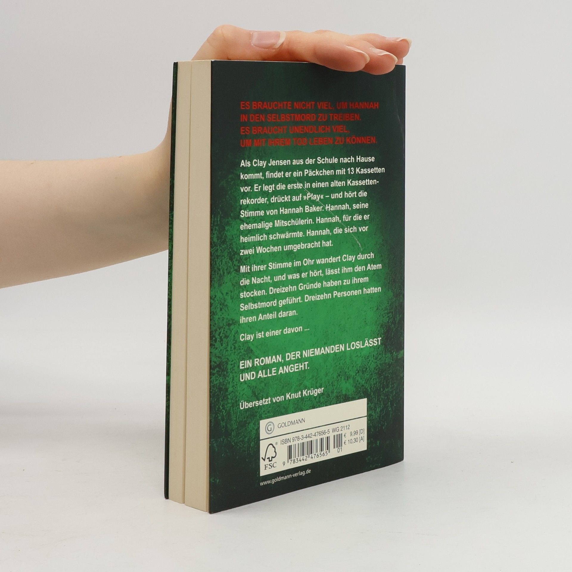 Jay Asher Tote Mädchen lügen nicht