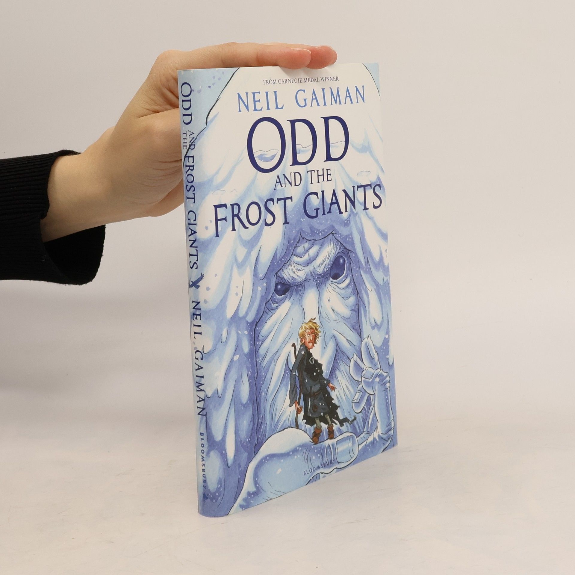 Neil Gaiman Odd and the Frost Giants