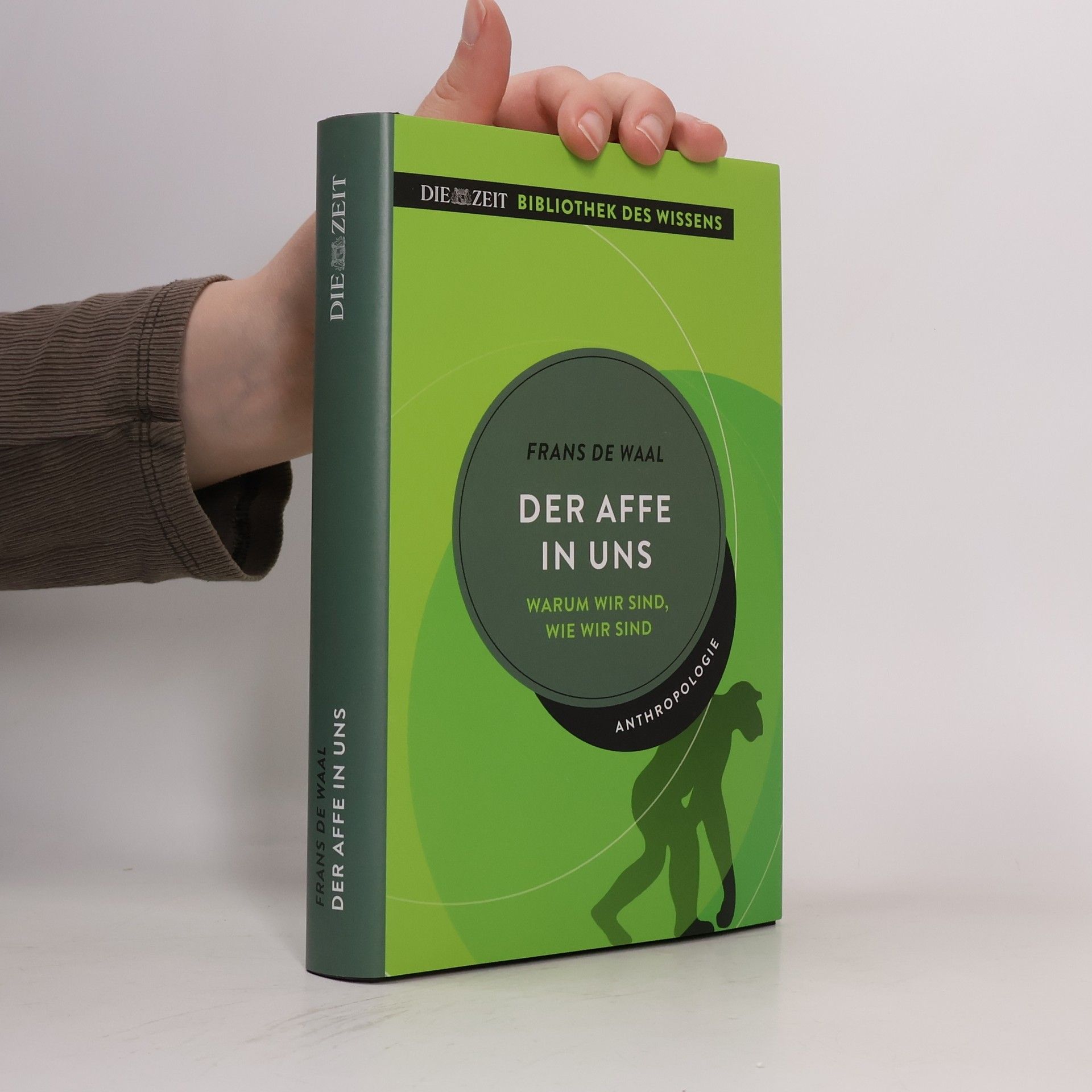 Frans B. M. Waal Der Affe in uns