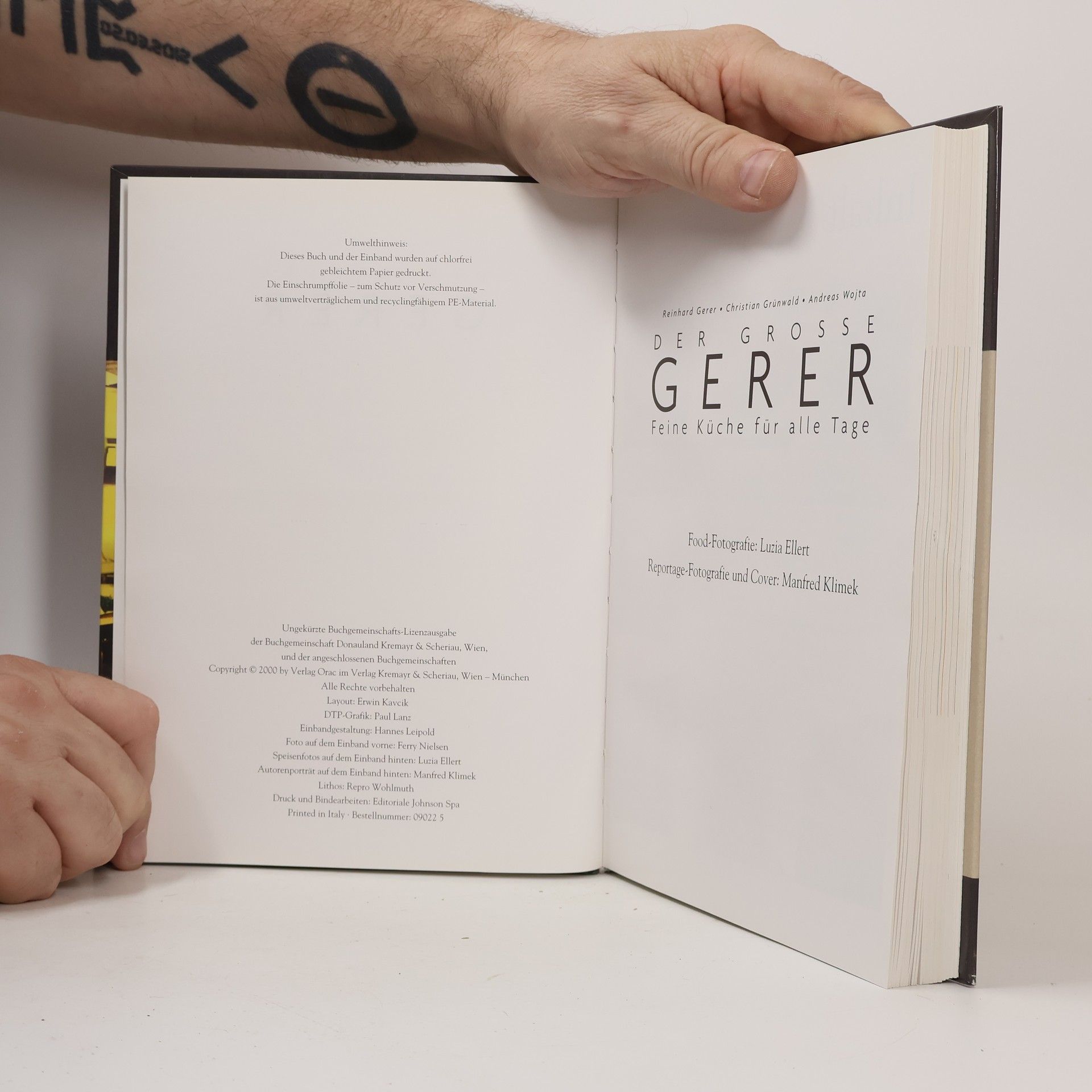 Auteurscollectief Der große Gerer