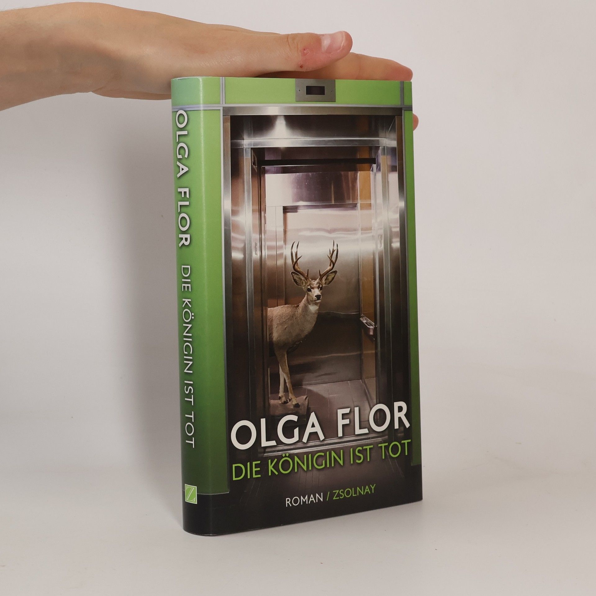 Olga Flor Die Königin ist tot : Roman