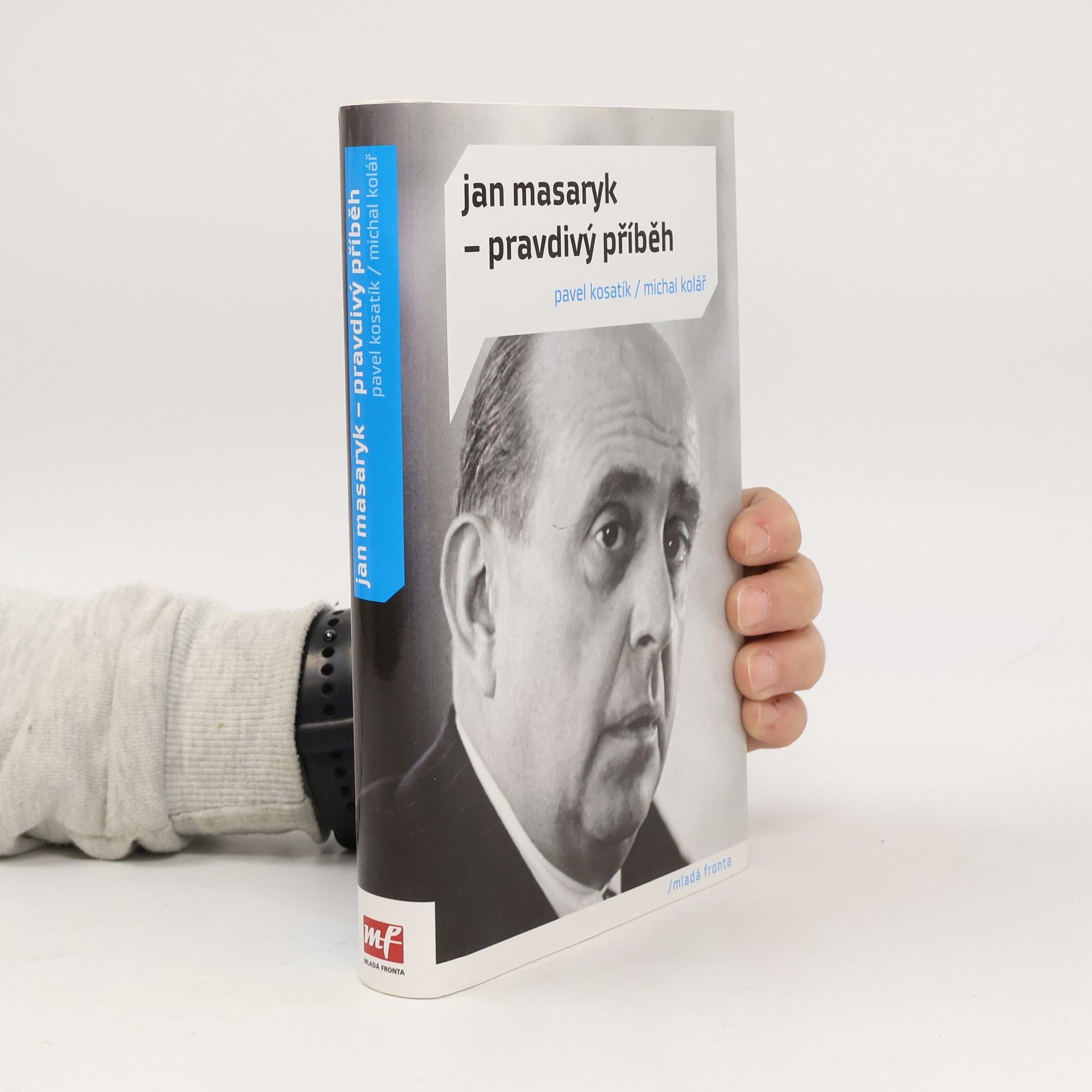 Michal Kolář Jan Masaryk - pravdivý příběh