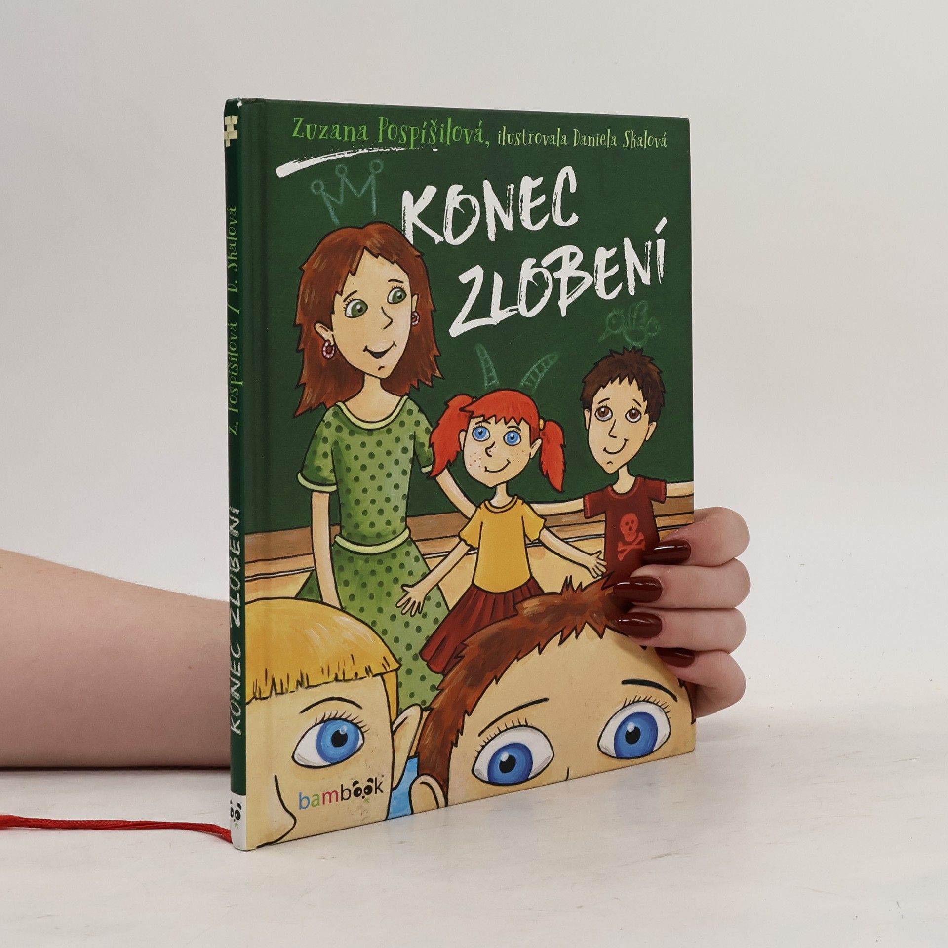 Zuzana Pospíšilová Konec zlobení