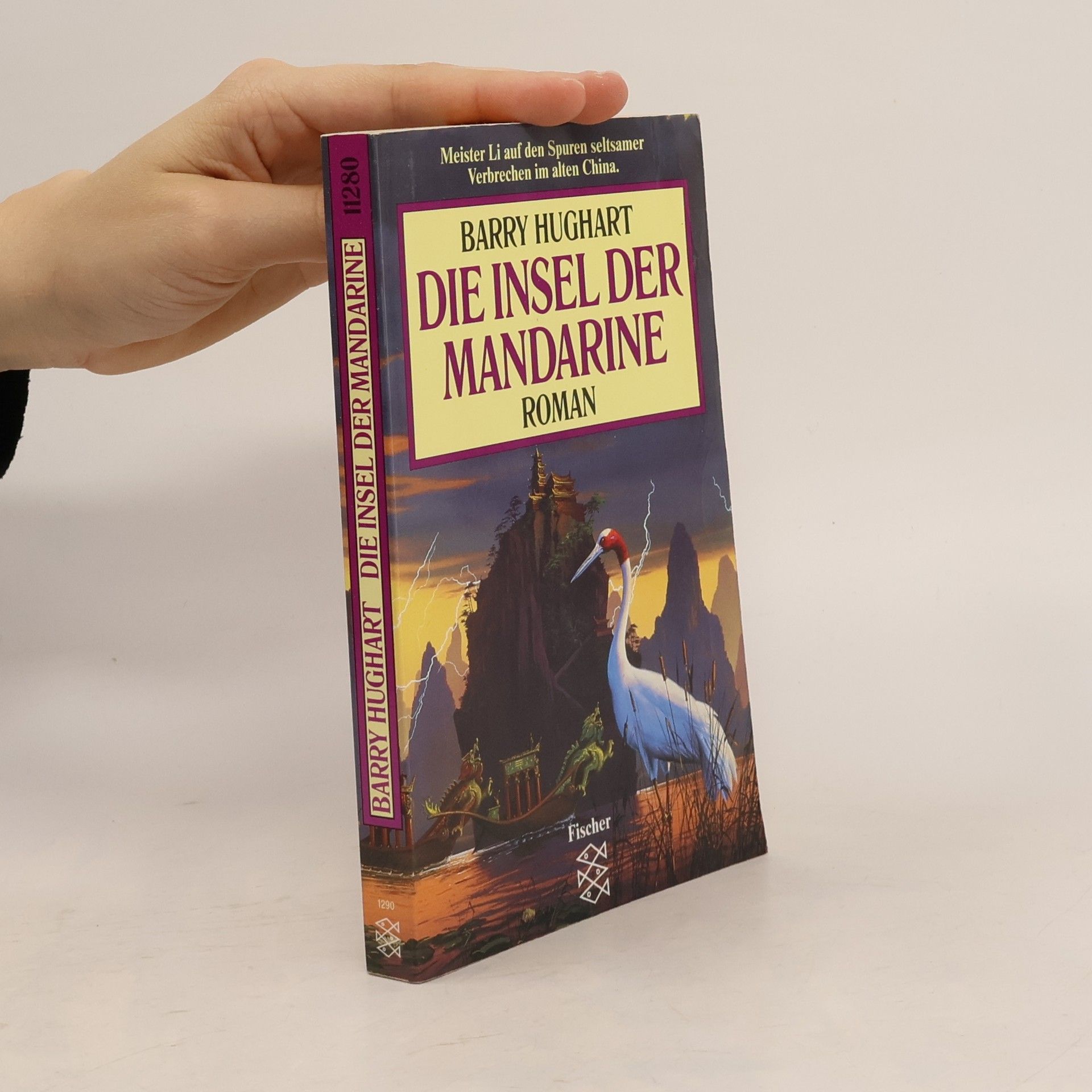 Barry Hughart Die Insel der Mandarine