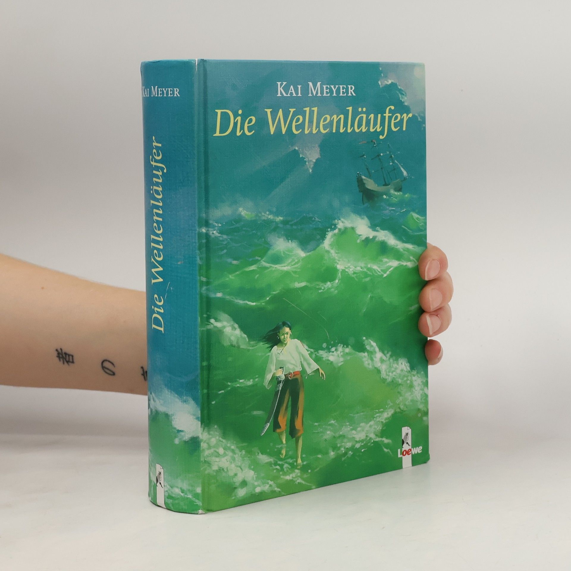 Kai Meyer Die Wellenläufer