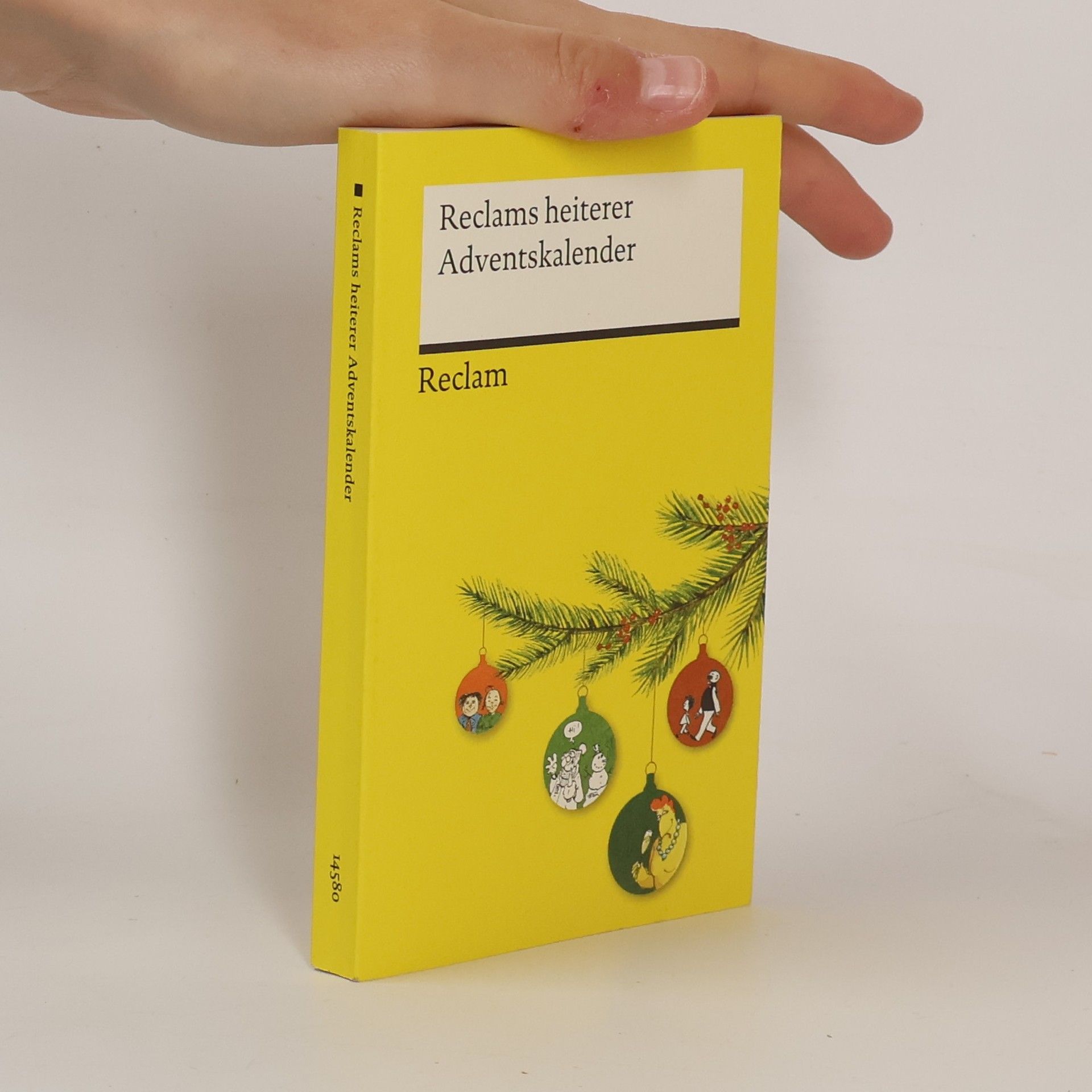 Autorenkollektiv Reclams heiterer Adventskalender