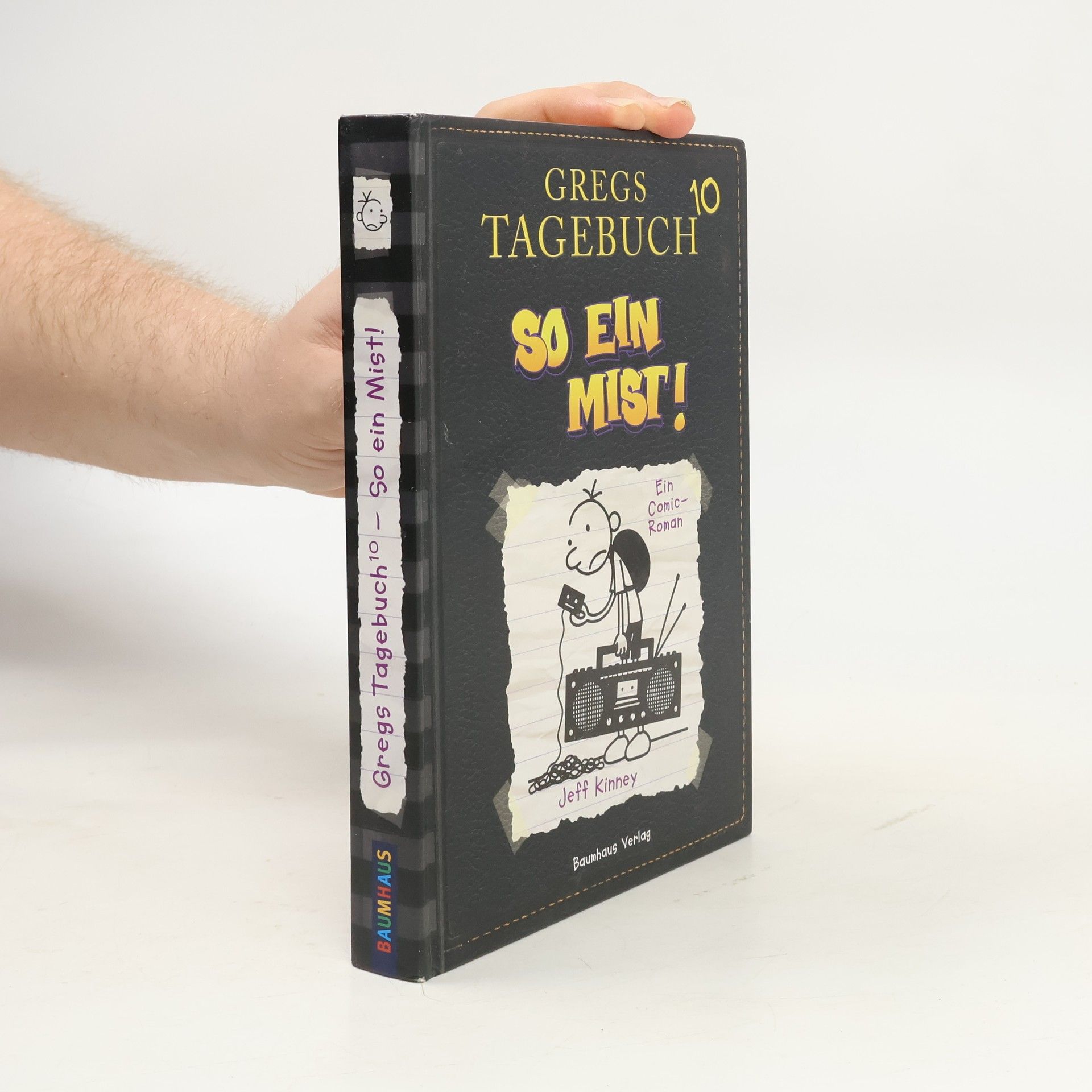 Jeff Kinney Gregs Tagebuch 10. So ein Mist!