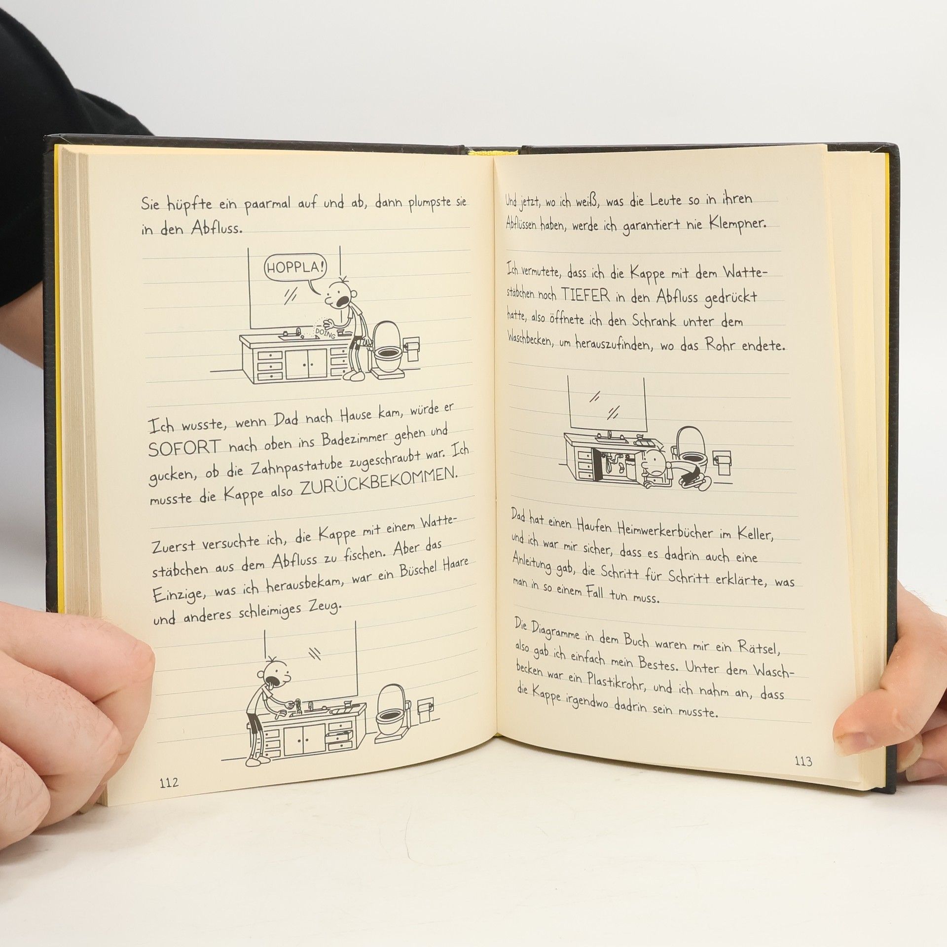 Dietmar Schmidt-Tapken Gregs Tagebuch 10. So ein Mist!