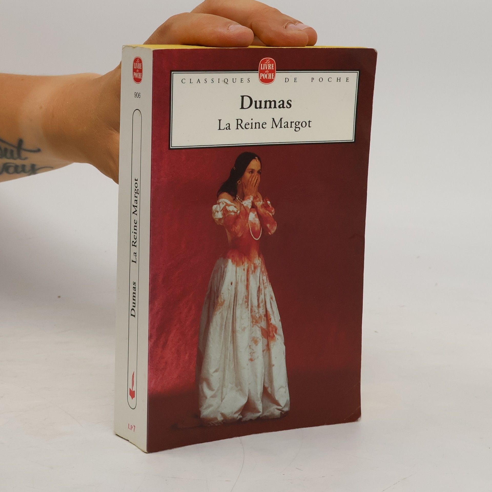 Alexandre Dumas starší La Reine Margot