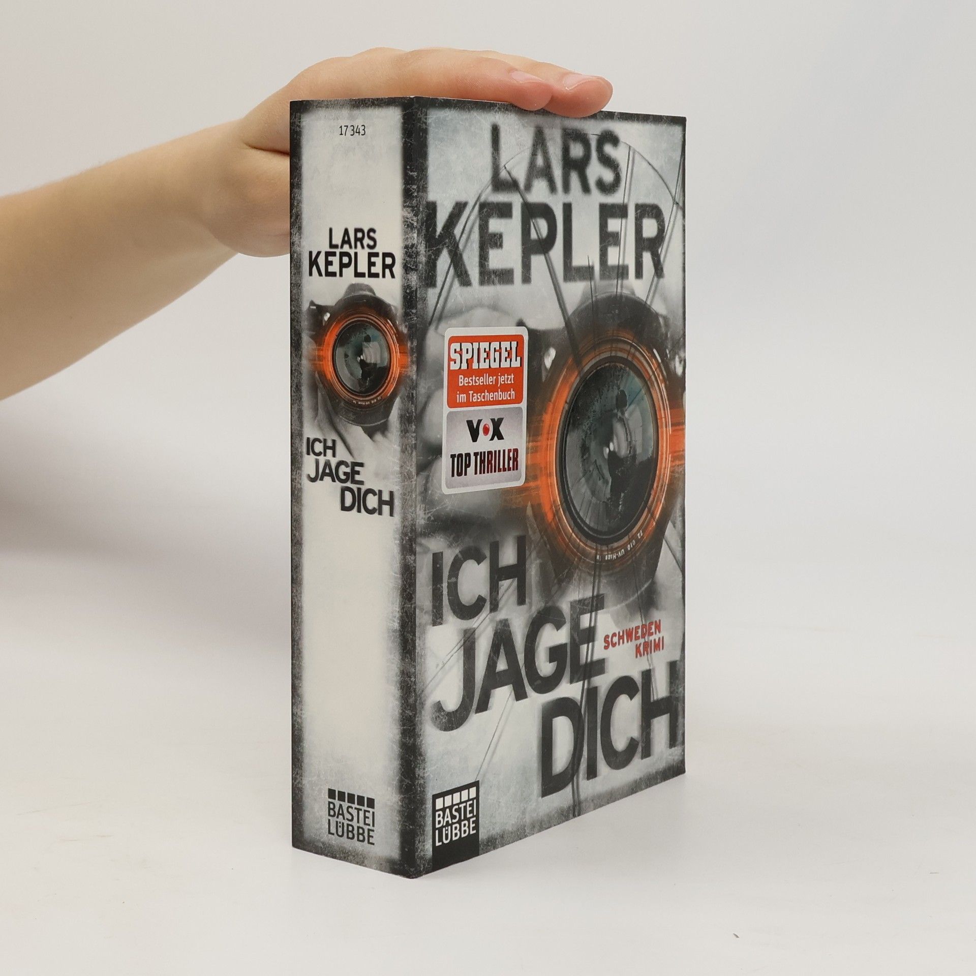 Lars Kepler Ich jage dich
