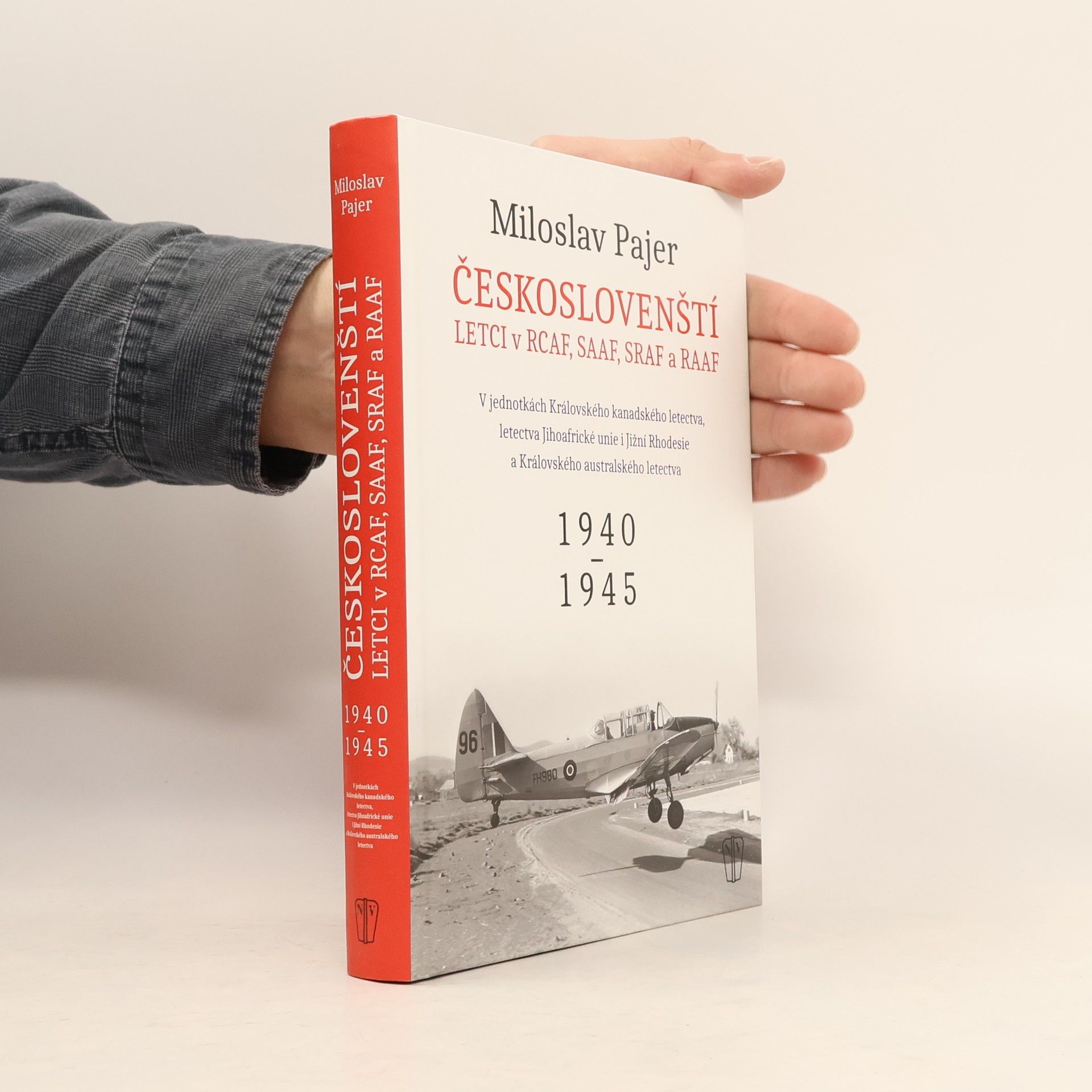Miloslav Pajer Českoslovenští letci v rcaf, saaf, sraf a raaf