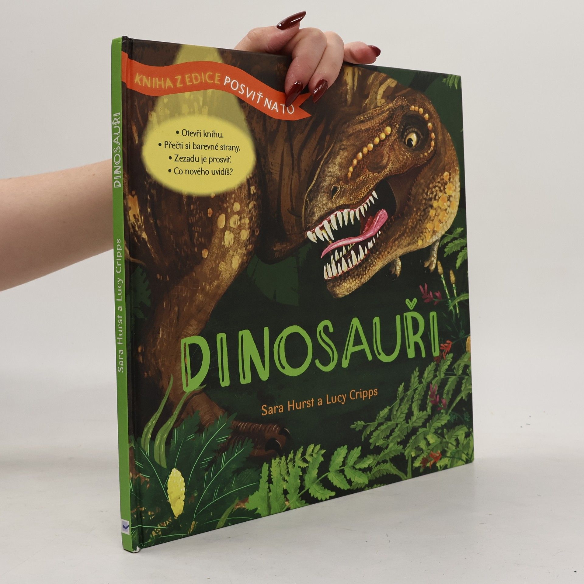 Lucy Cripps Dinosauři