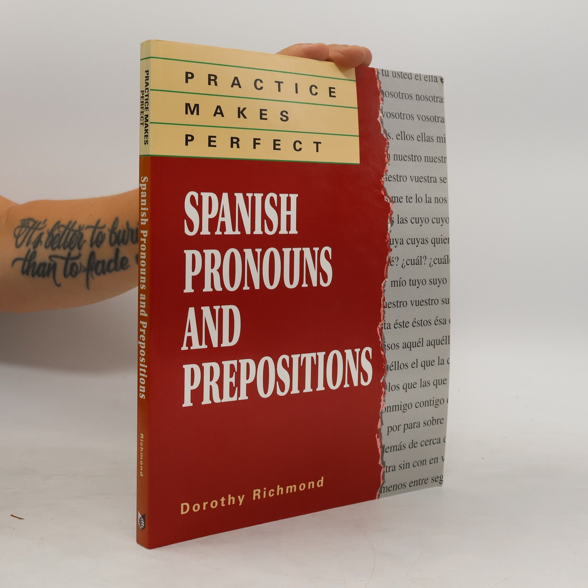 Practice Makes Perfect Spanish Pronouns And Prepositions