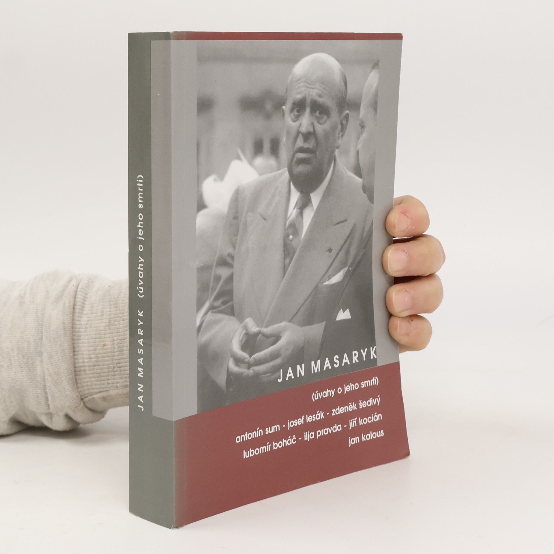 Ladislava Kremličková Jan Masaryk: (úvahy o jeho smrti)