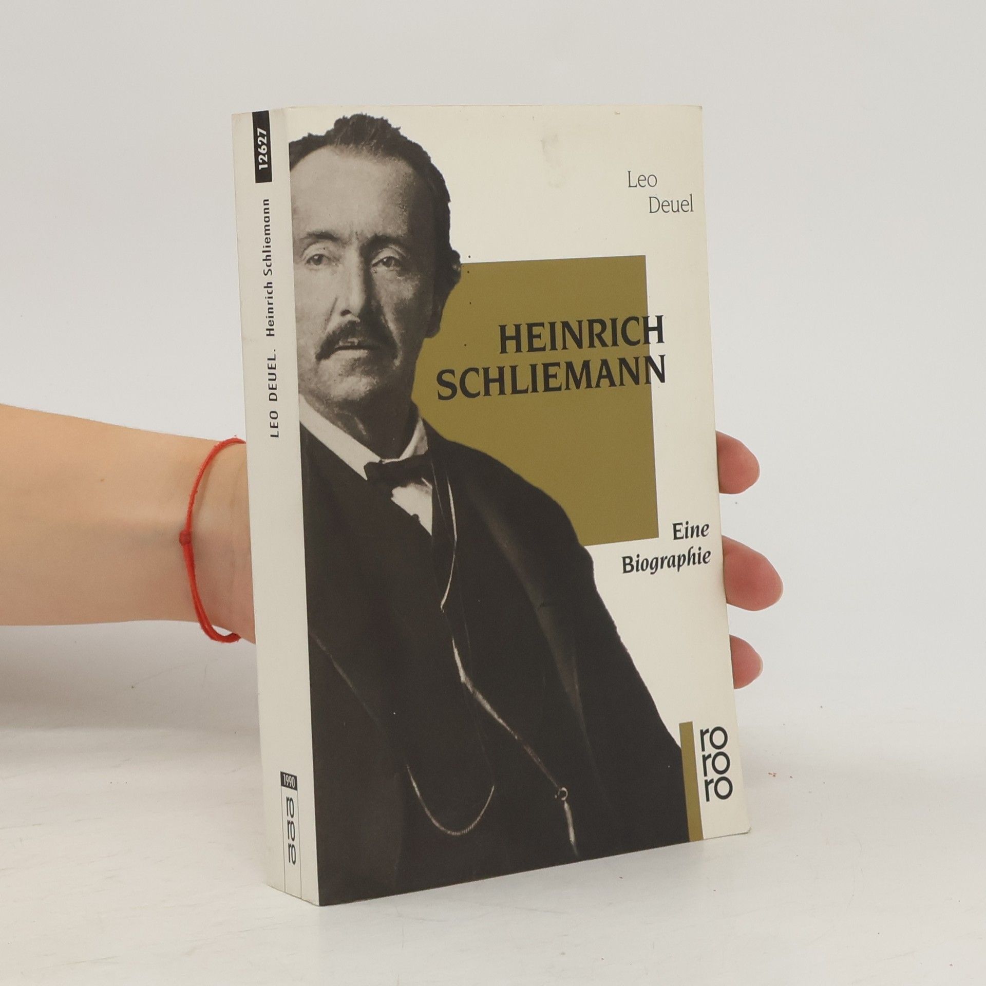 Leo Deuel Heinrich Schliemann