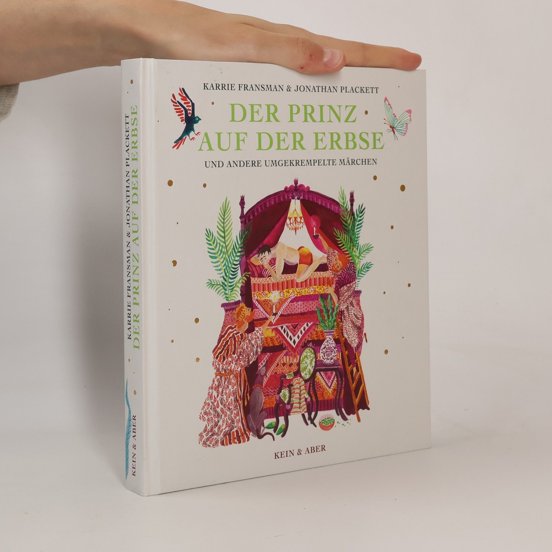 Karrie Fransman Der Prinz auf der Erbse