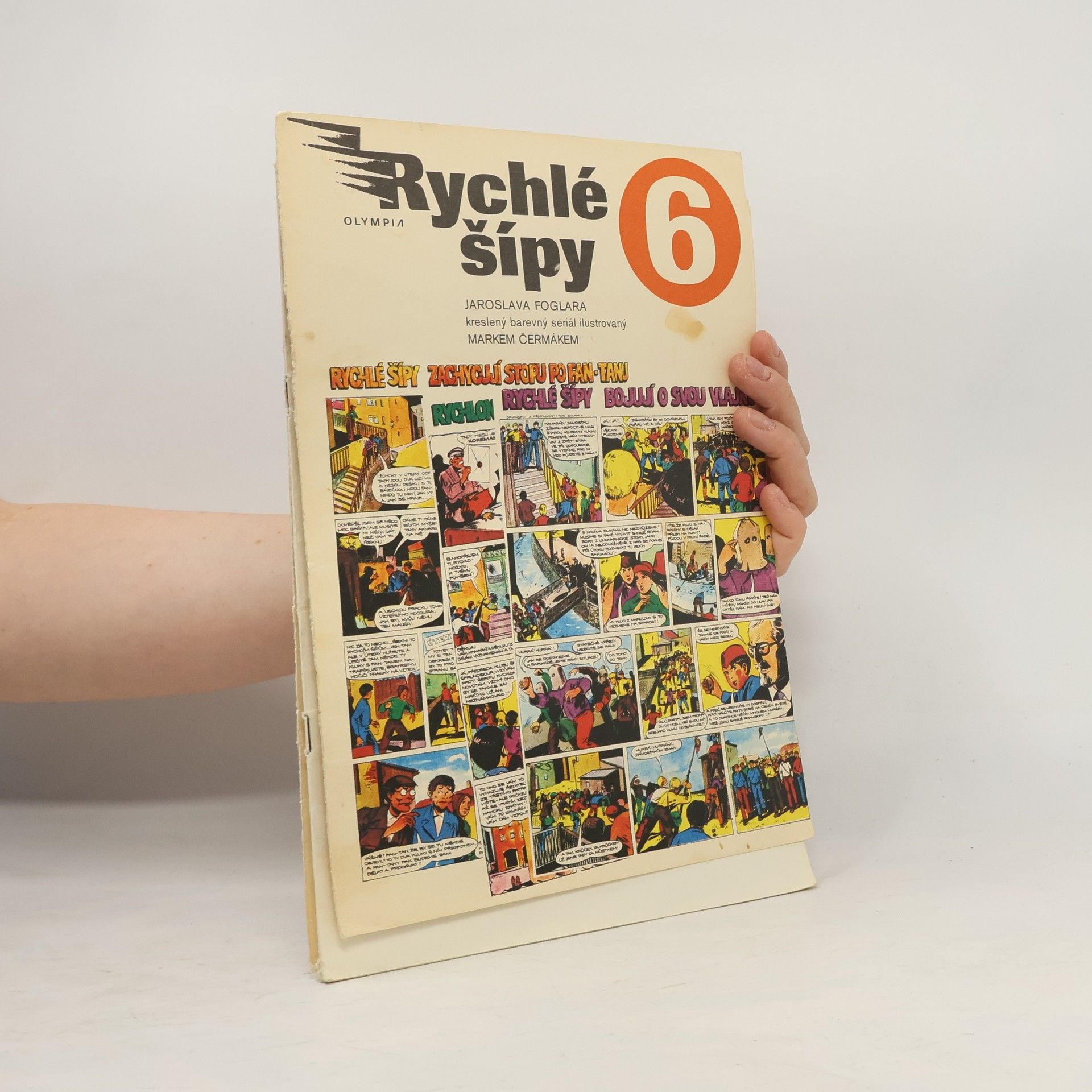 Jaroslav Foglar Rychlé šípy 6