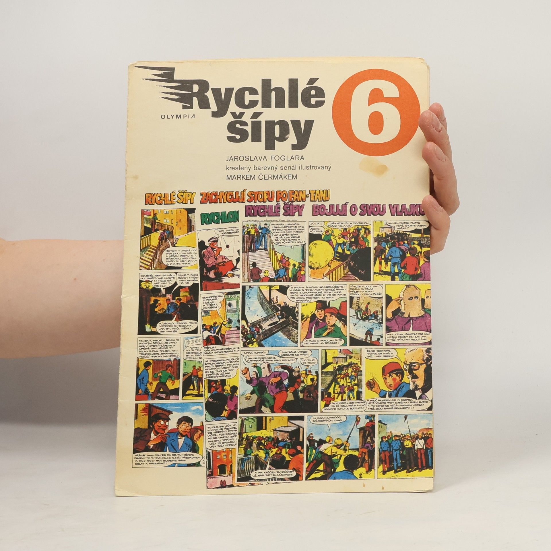 Jaroslav Foglar Rychlé šípy 6