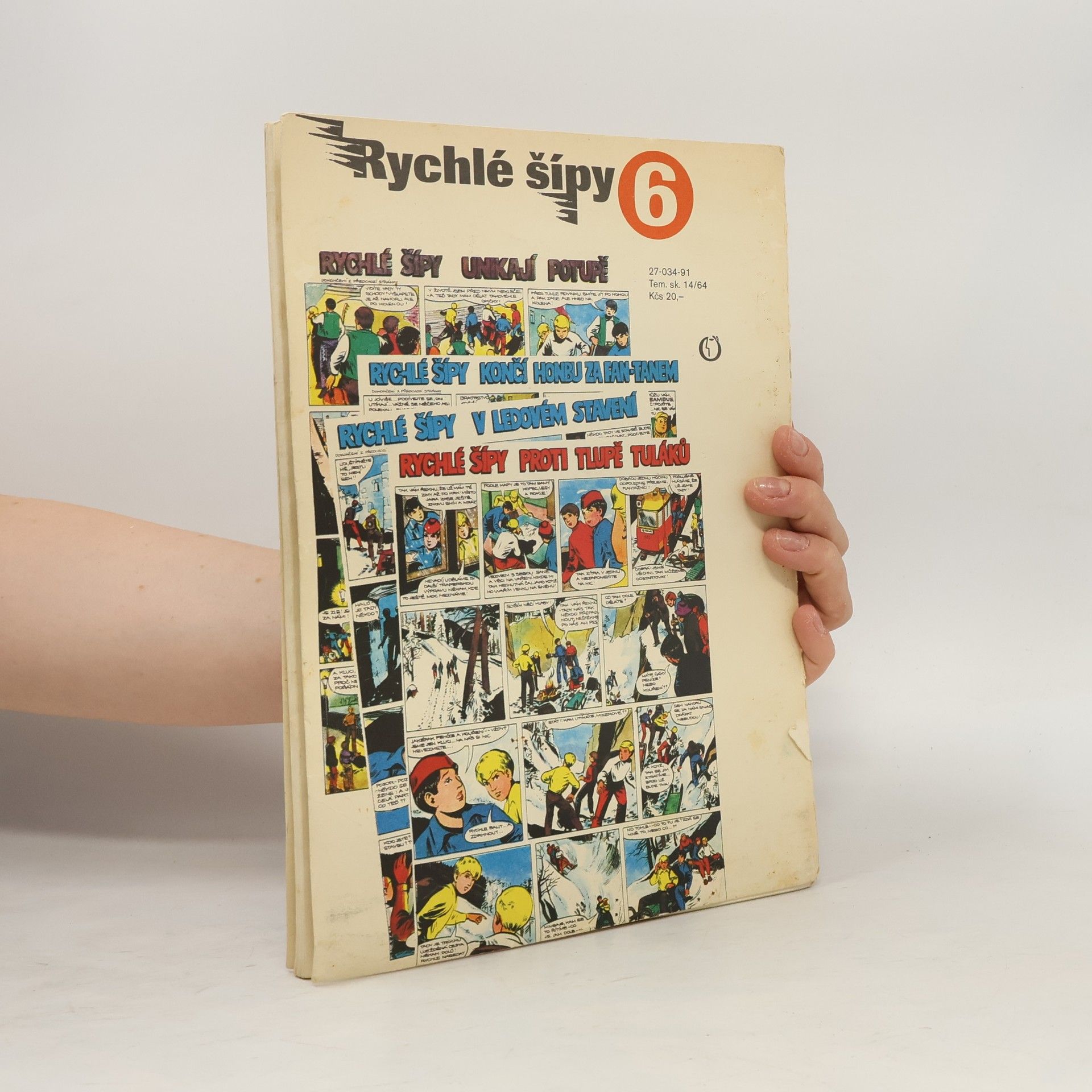 Jaroslav Foglar Rychlé šípy 6