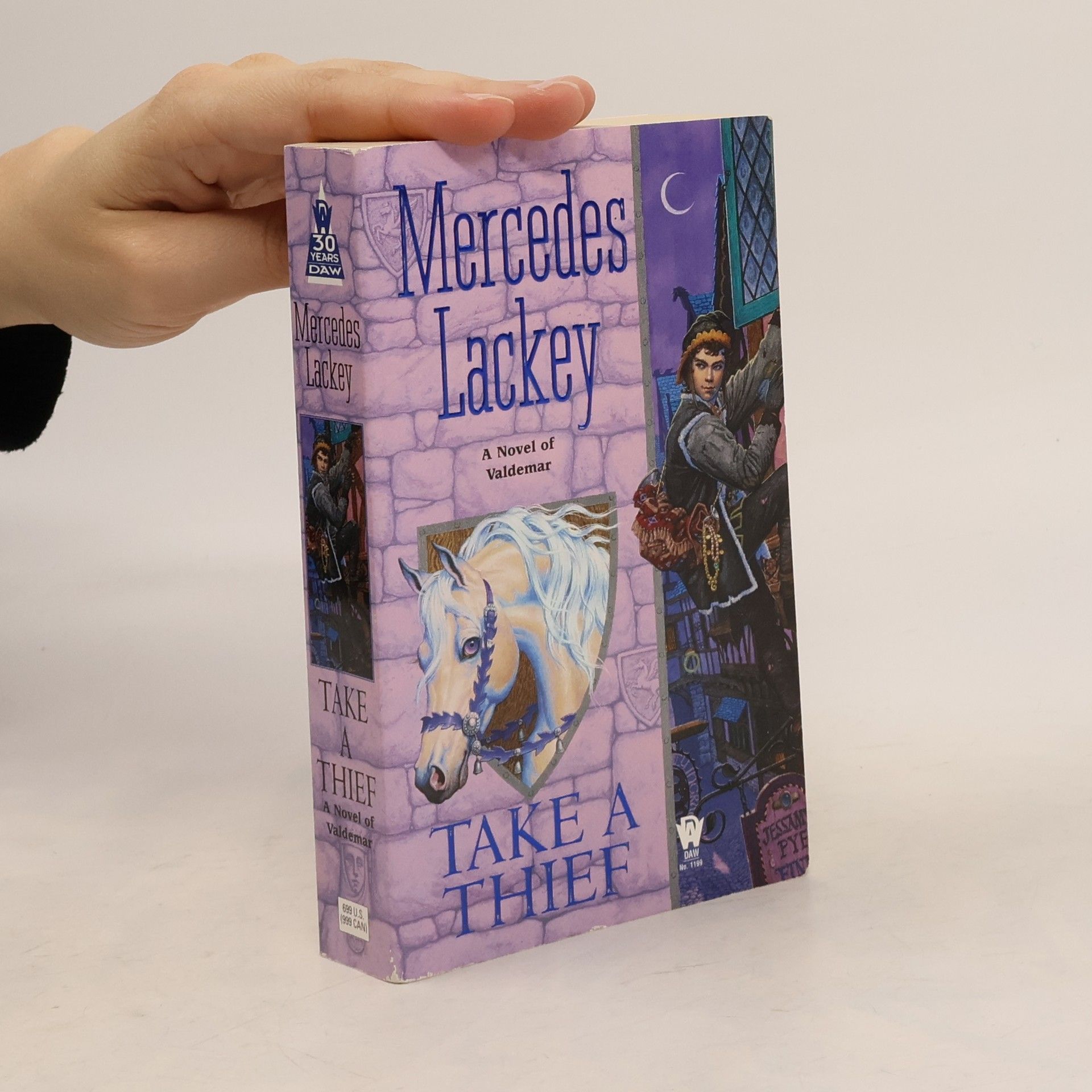 Jessamyn Fyfe Valdemar - 3: Take a Thief