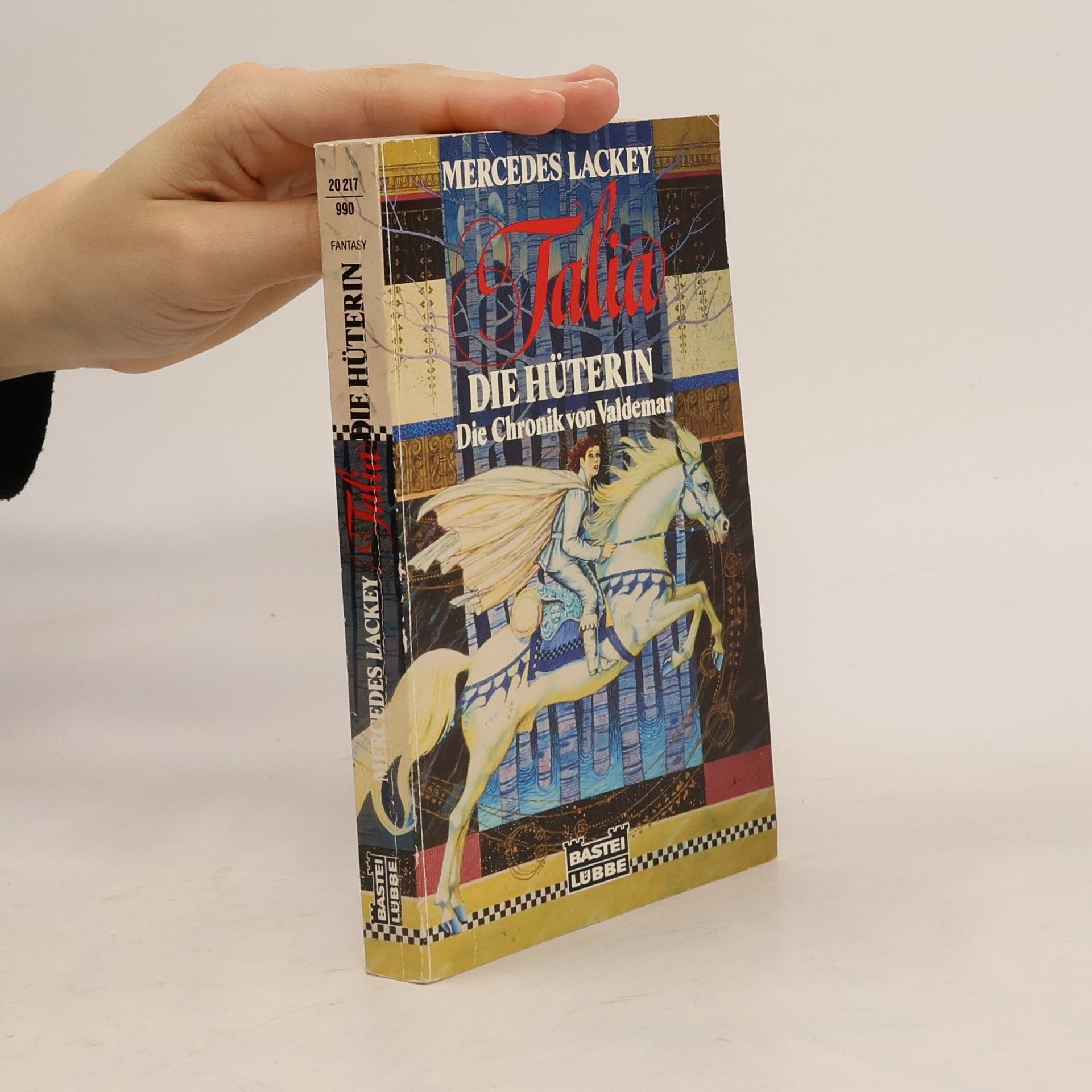Mercedes Lackey Talia, die Hüterin. Fantasy-Roman