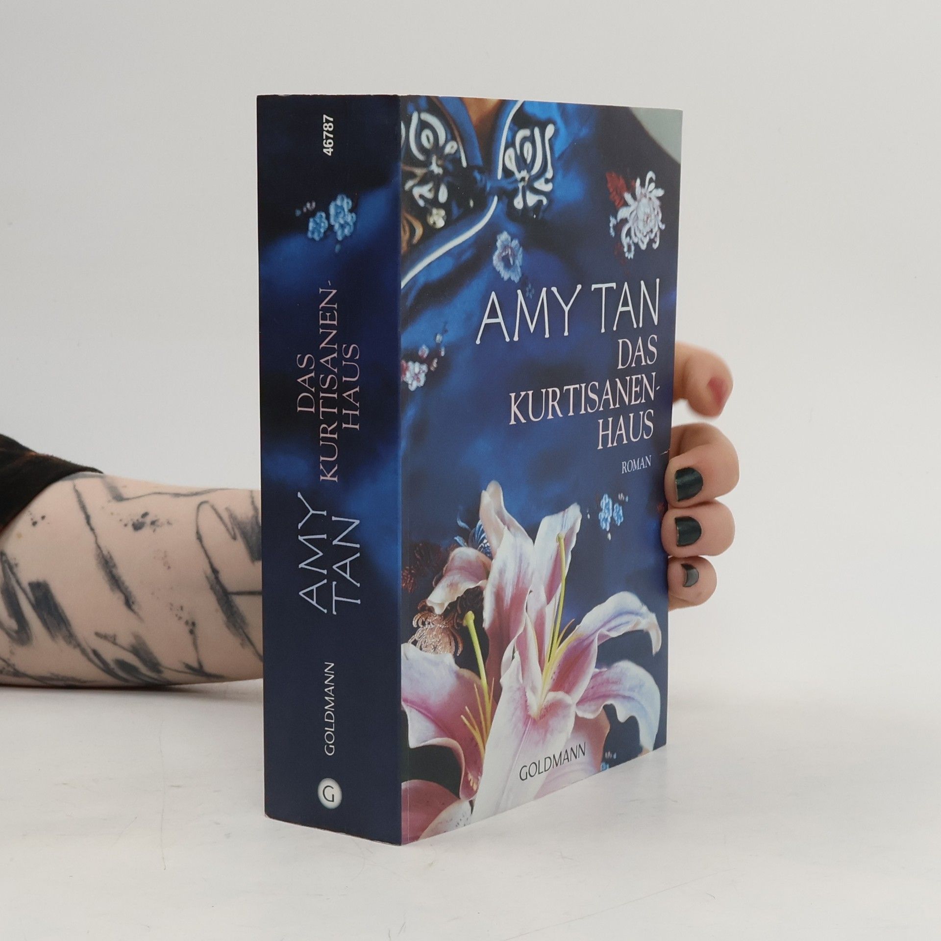 Amy Tan Das Kurtisanenhaus