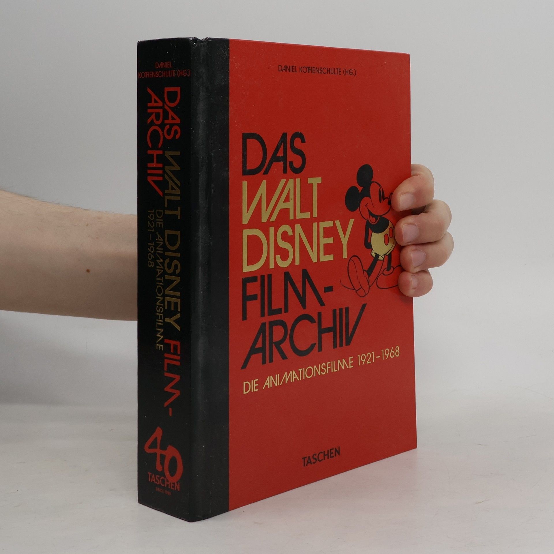 Daniel Kothenschulte The Walt Disney Film Archives. The Animated Movies 1921-1968. 40th Ed.
