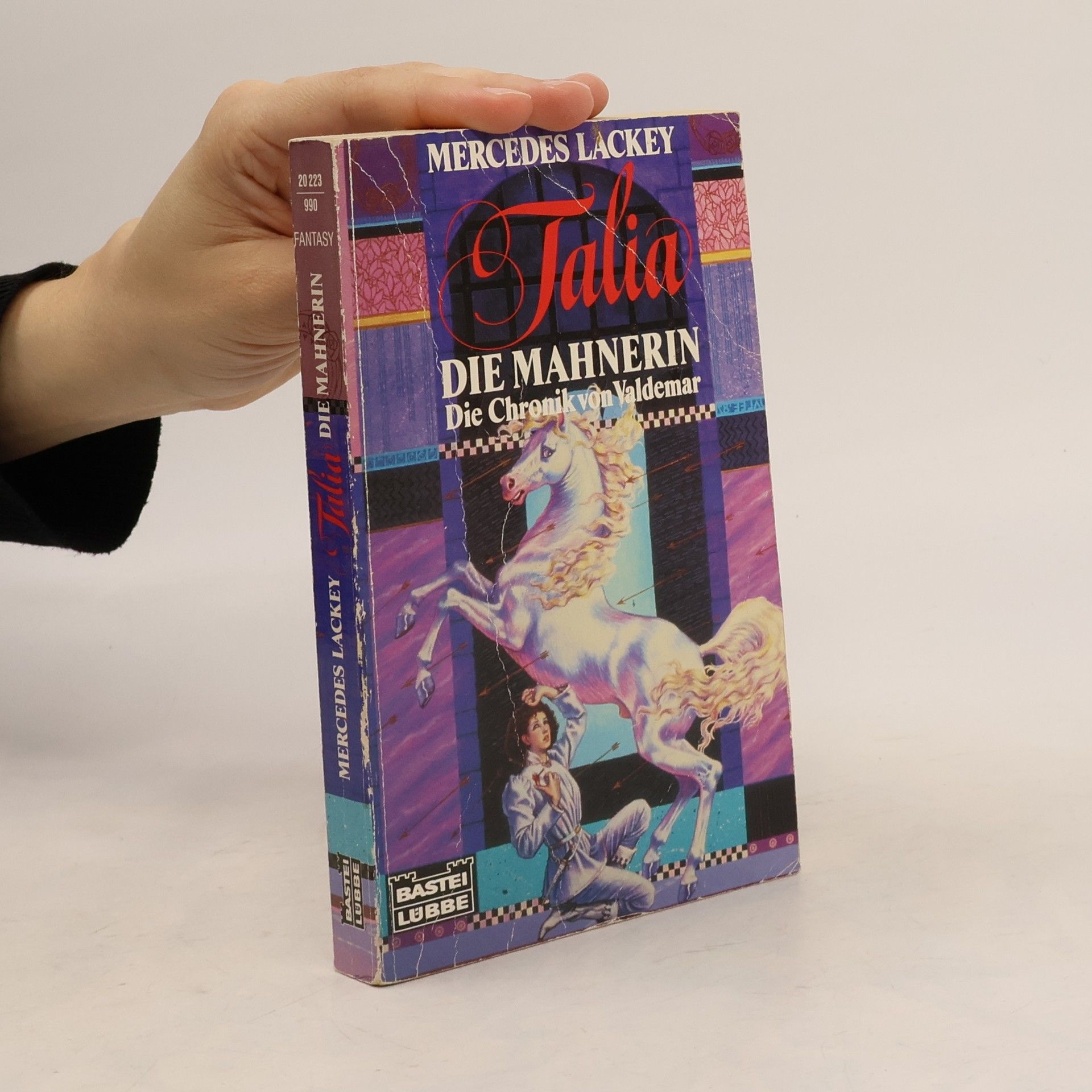 Mercedes Lackey Talia, die Mahnerin. Fantasy