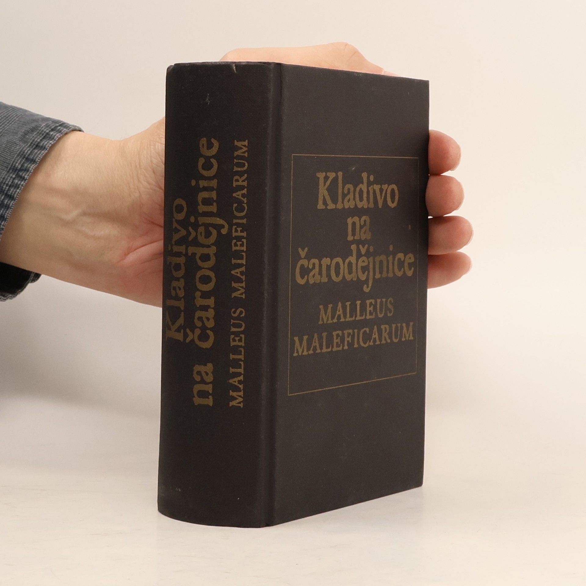 Heinrich Kramer Kladivo na čarodějnice - Malleus Maleficarum