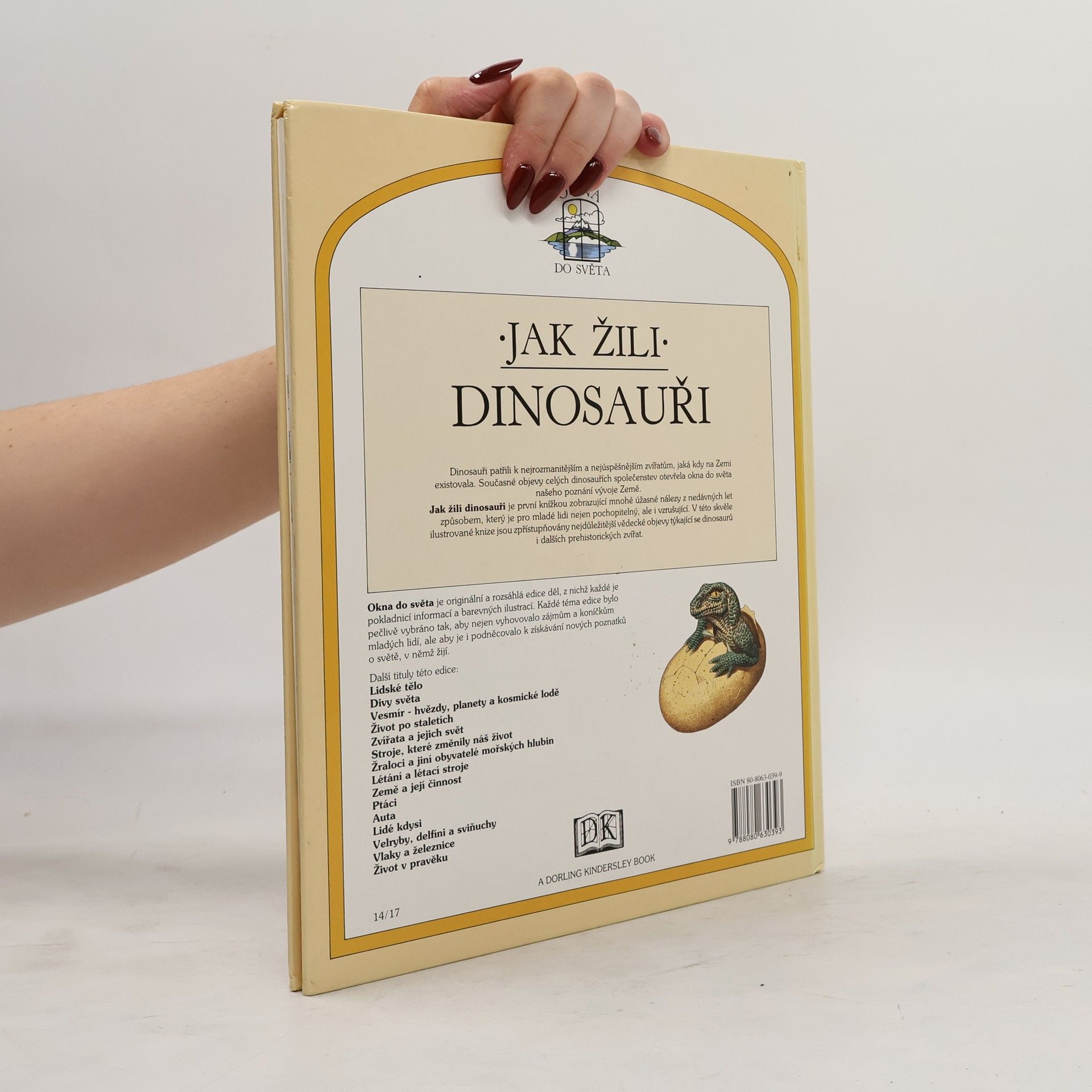 Steve Parker Jak žili dinosauři