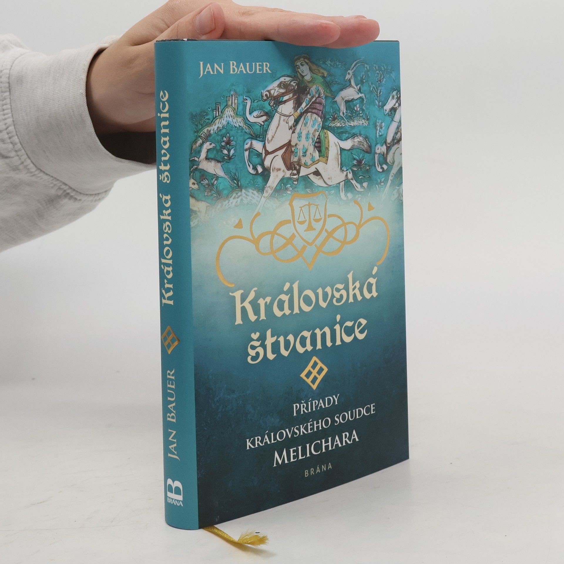 Jan Bauer Královská štvanice