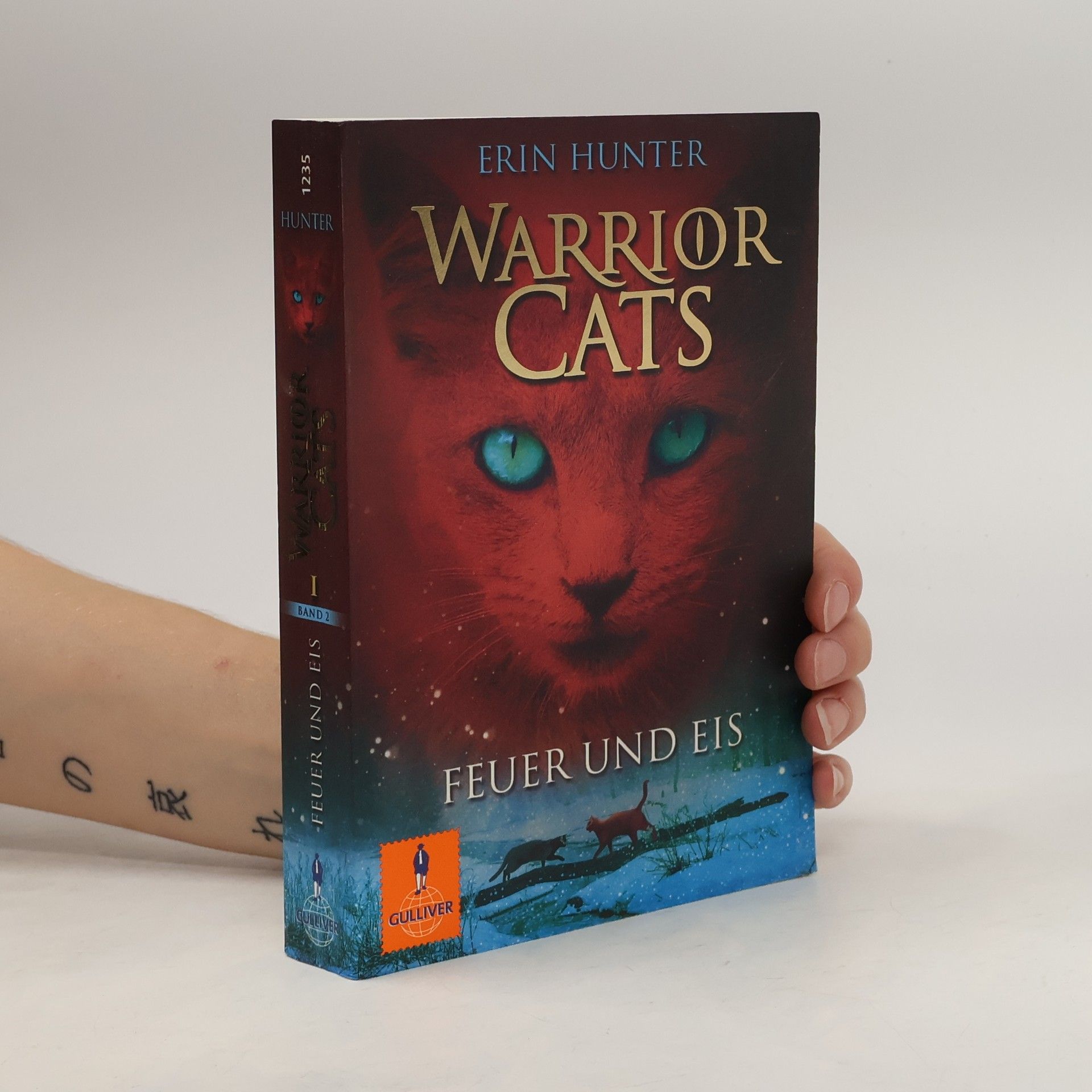 Erin Hunter Warrior Cats. Feuer und Eis