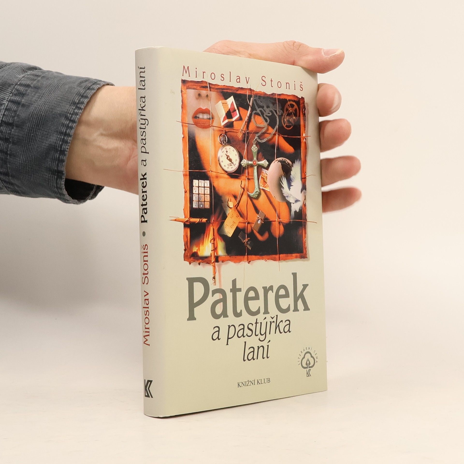 Miroslav Stoniš Paterek a pastýřka laní
