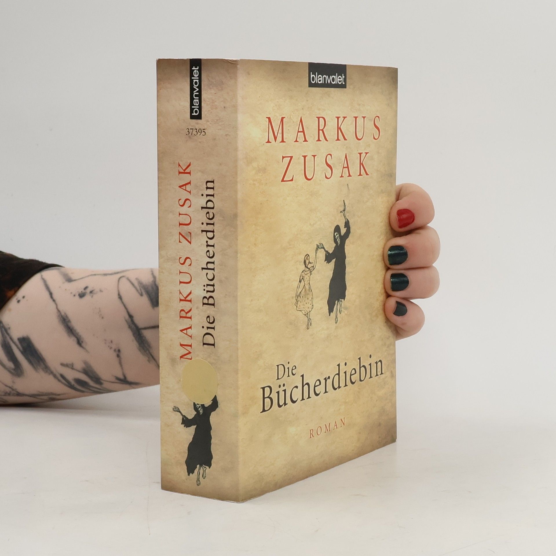 Markus Zusak Die Bücherdiebin: Roman