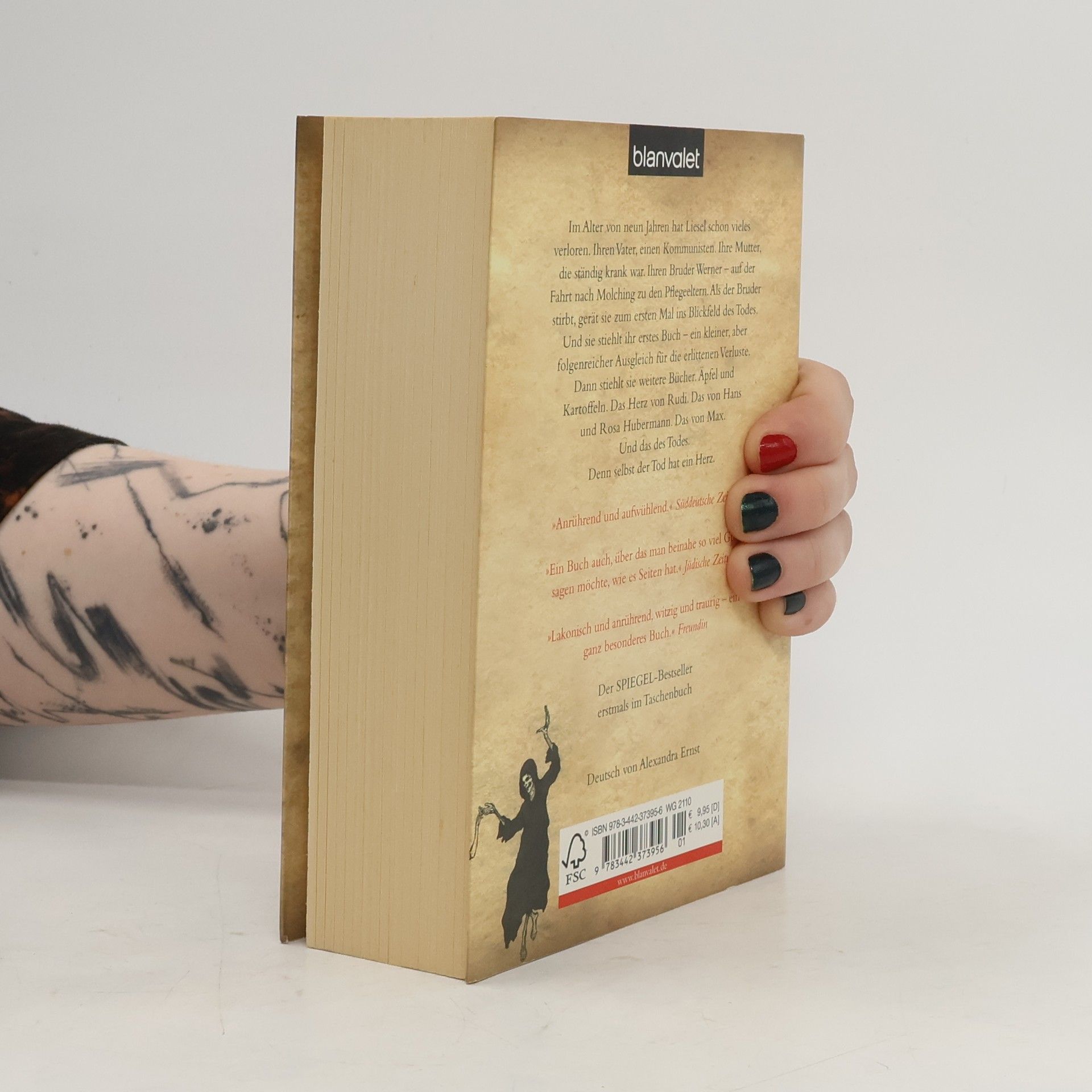 Markus Zusak Die Bücherdiebin: Roman