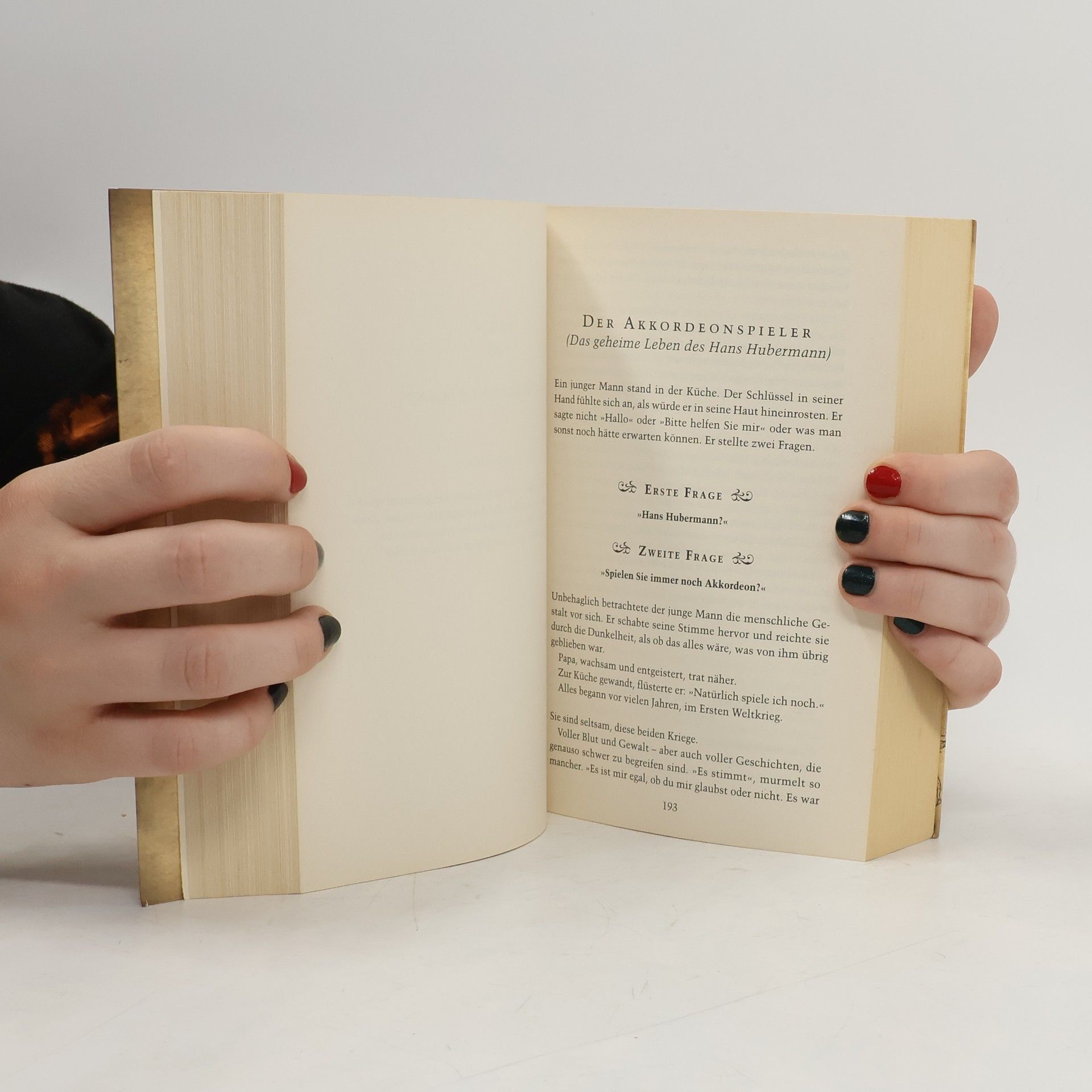 Markus Zusak Die Bücherdiebin: Roman