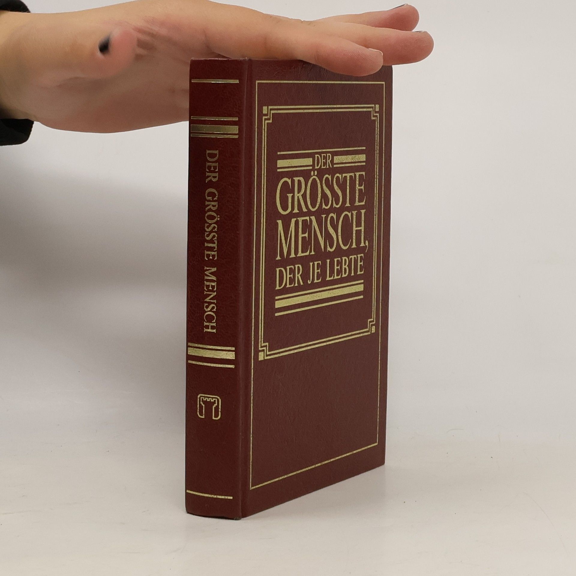 Kolektiv autorů Der grösste Mensch, der je lebte